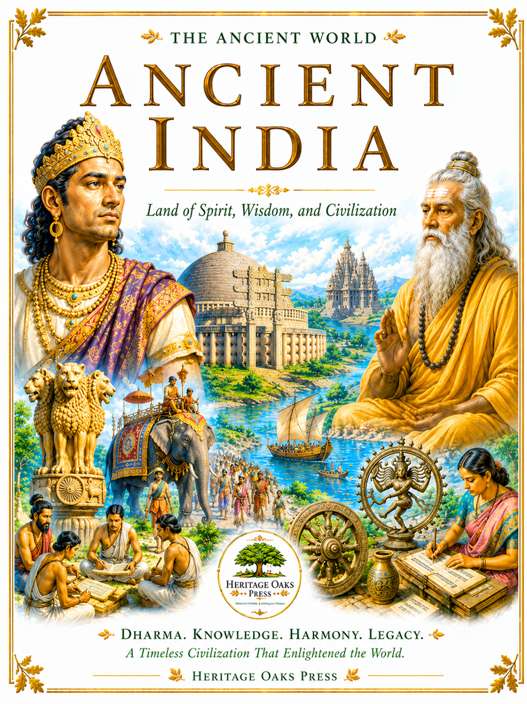 04. Ancient India: Land of Spirit, Wisdom, and Civilization