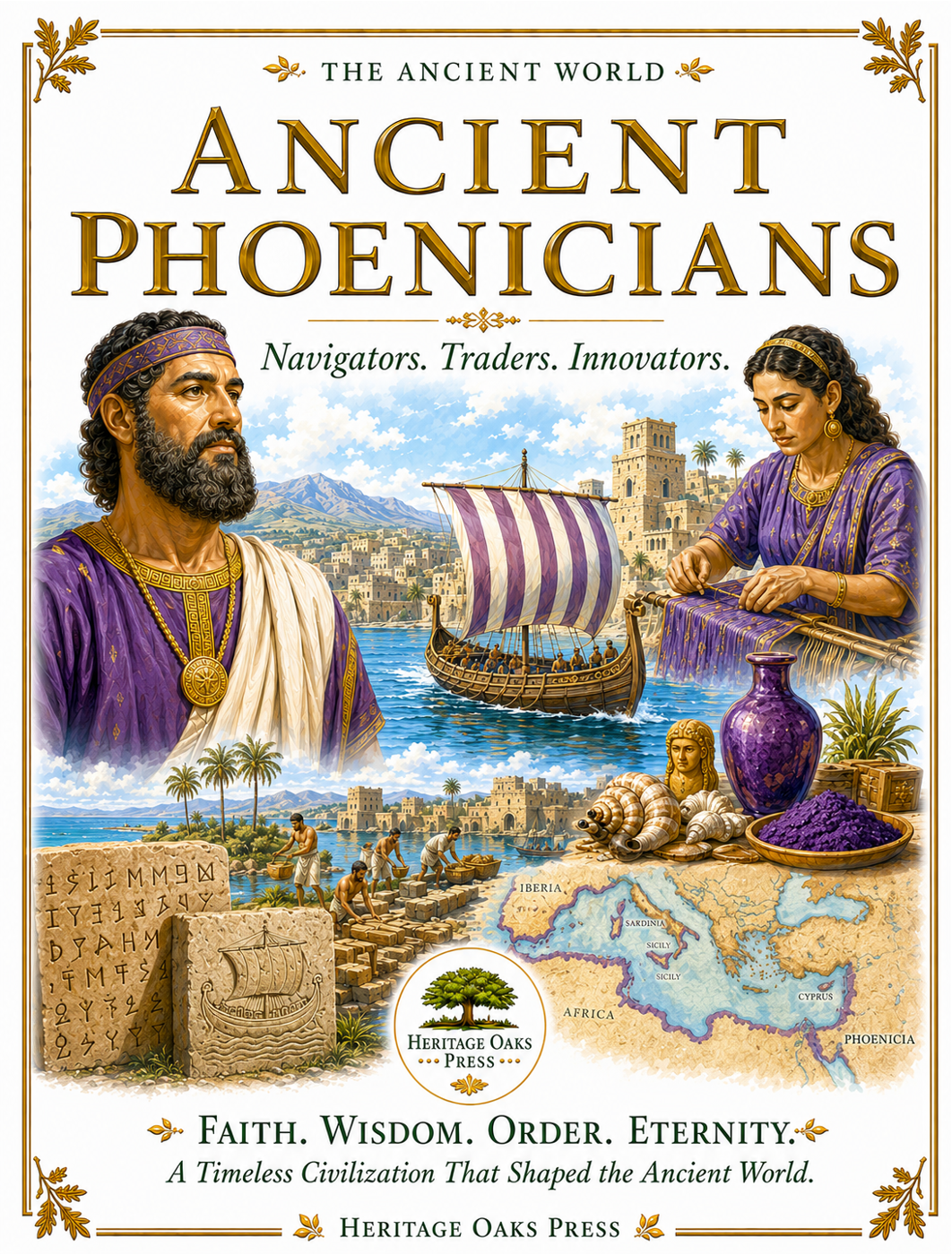 05. The Phoenicians: Navigators, Traders, and Innovators