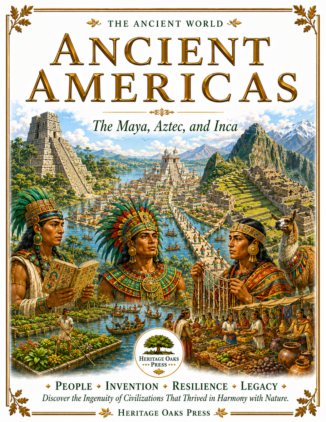 08. Ancient Americas: The Maya, Aztec, and Inca