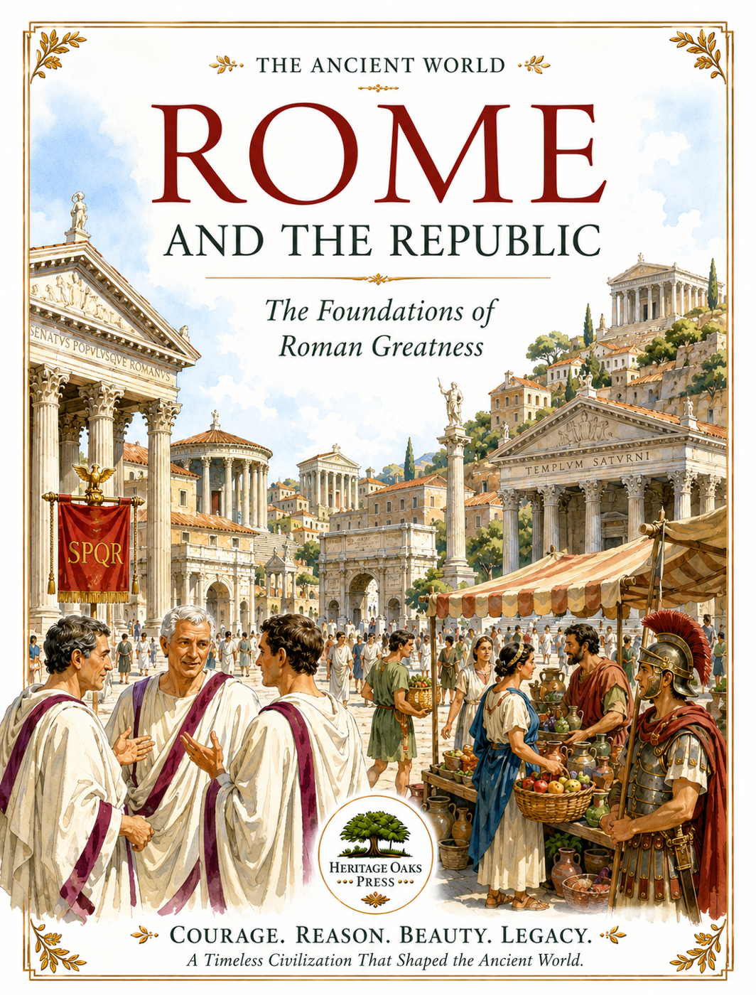 11. Rome and the Republic:  The Foundations of Roman Greatness