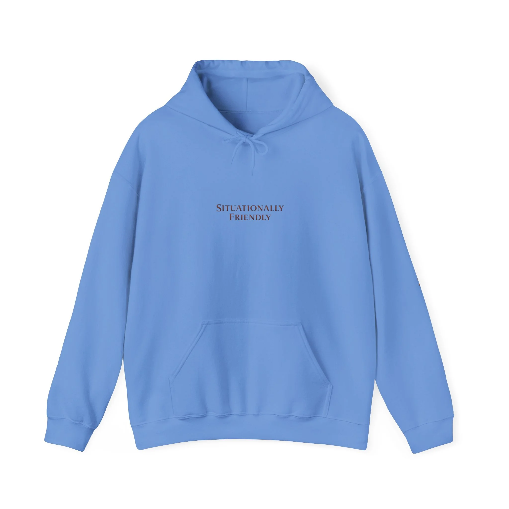 Situationally Friendly Hoodie