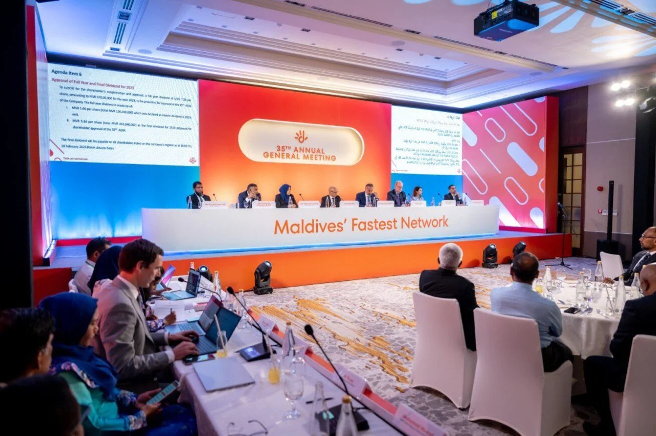 Dhiraagu 35th AGM