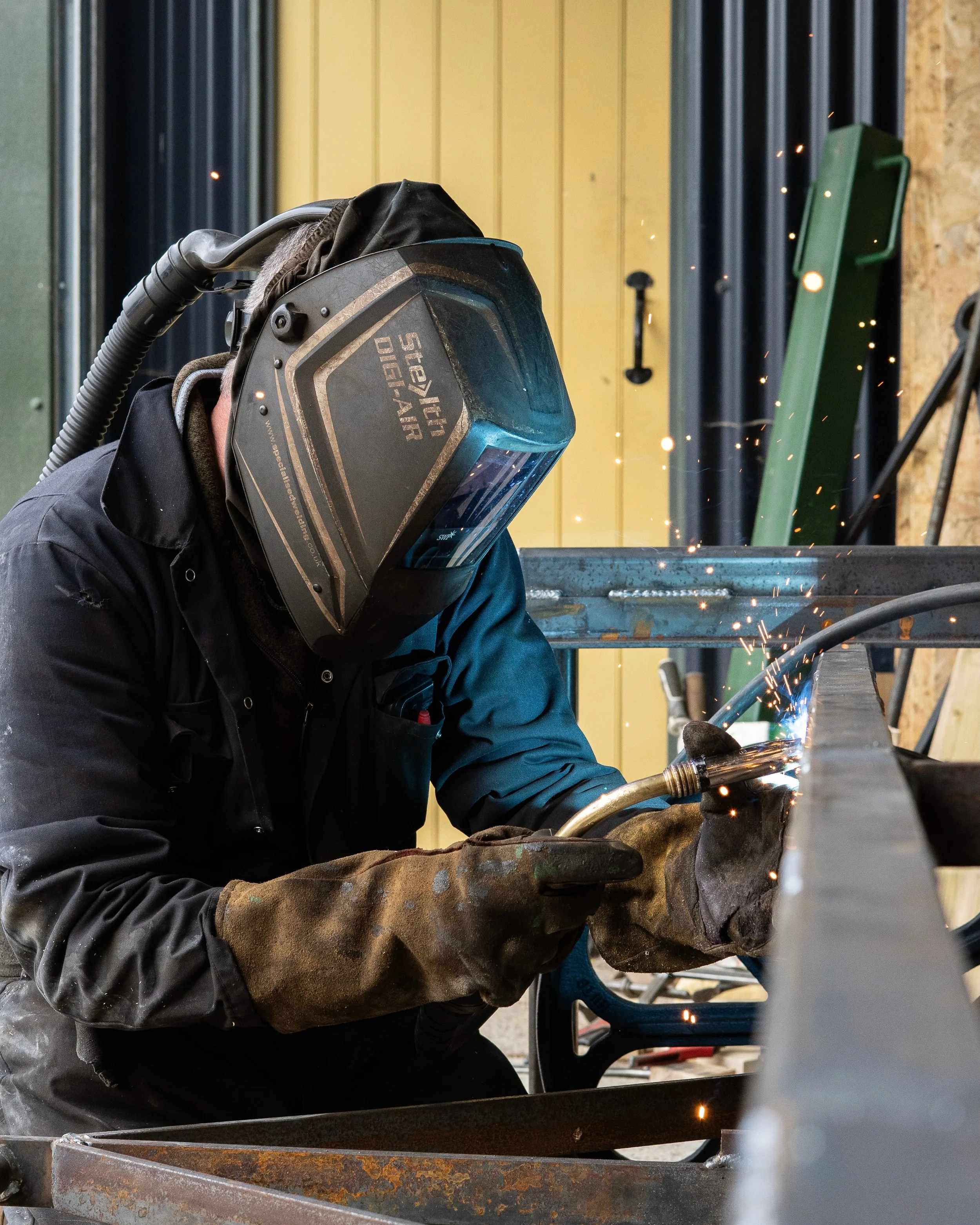 Every one of our huts begins with a strong foundation. Our chassis are carefully welded in-house at our Suffolk workshop, with precision and durability at the heart of every build. 

Before any wood is cut or interiors are crafted, we make sure the s