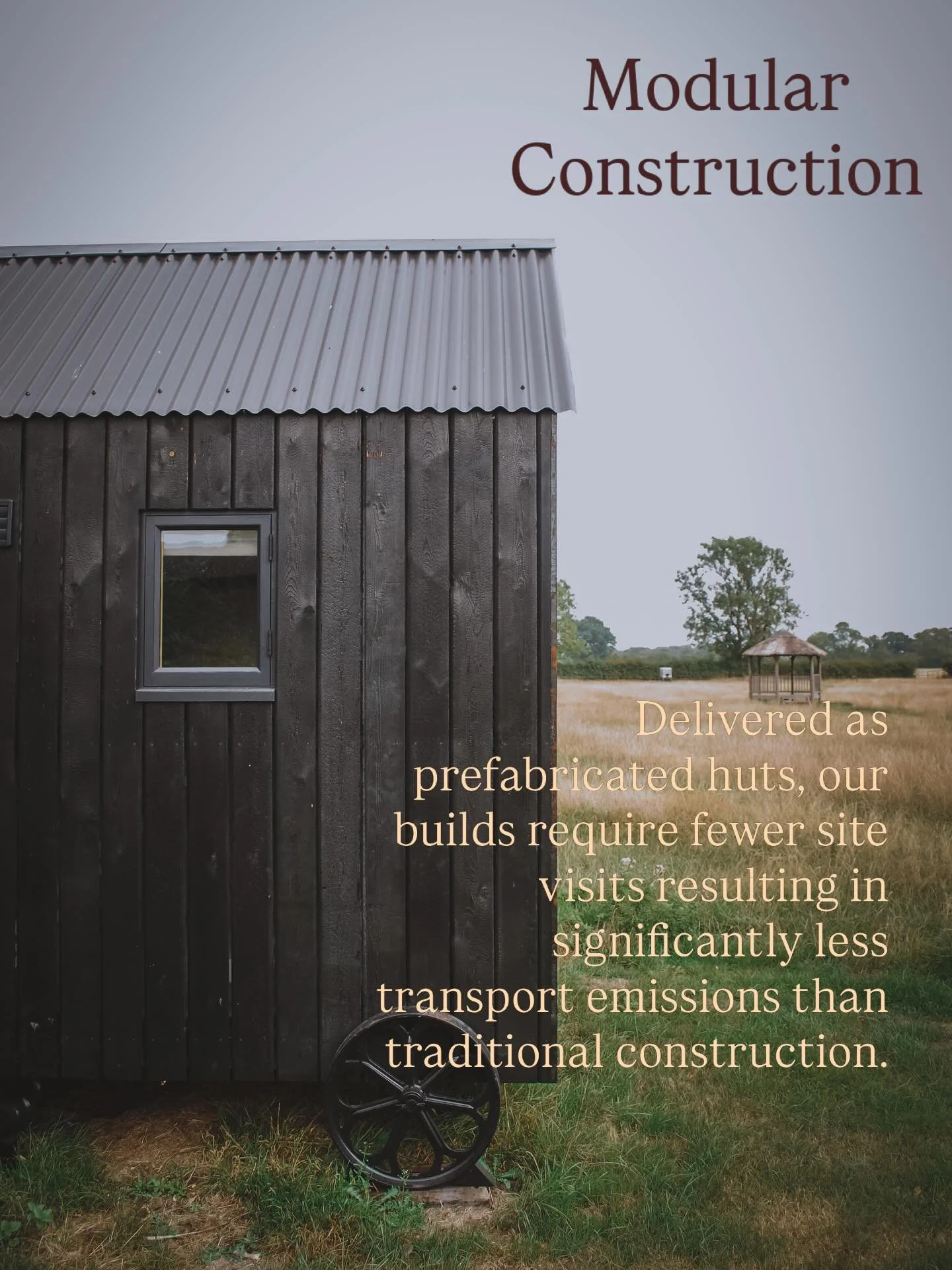 Escape the noise. Embrace simplicity.

At Suffolk Hutmakers, every hut is thoughtfully designed and expertly crafted off-site, then delivered ready to enjoy. That means fewer delays, less disruption, and a smoother journey from idea to installation.
