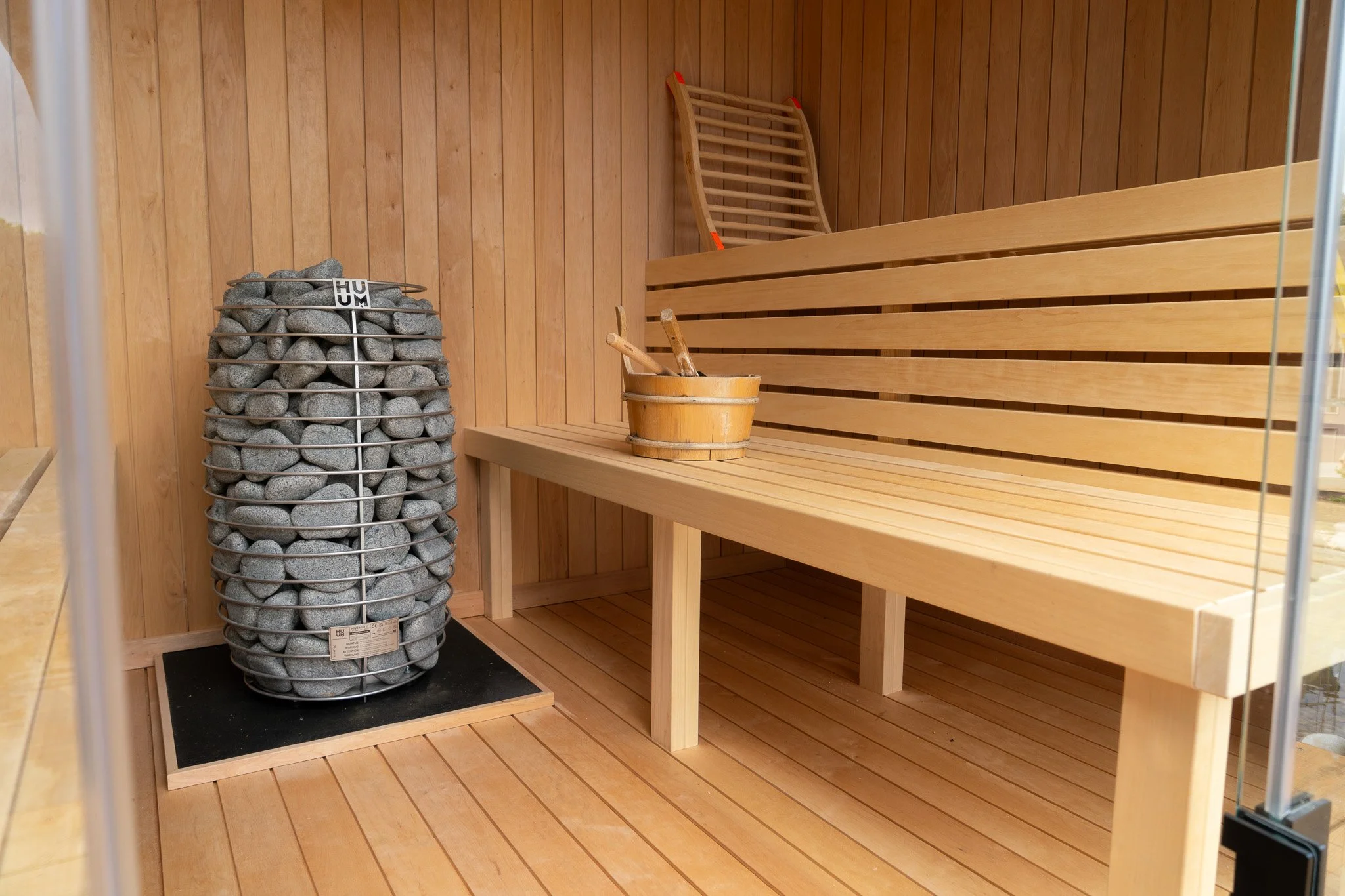 Suffolk Sauna making.
