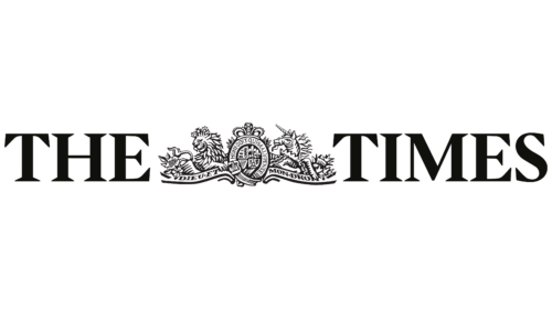 The logo of The Times newspaper featuring the newspaper's name with a tree in the center.