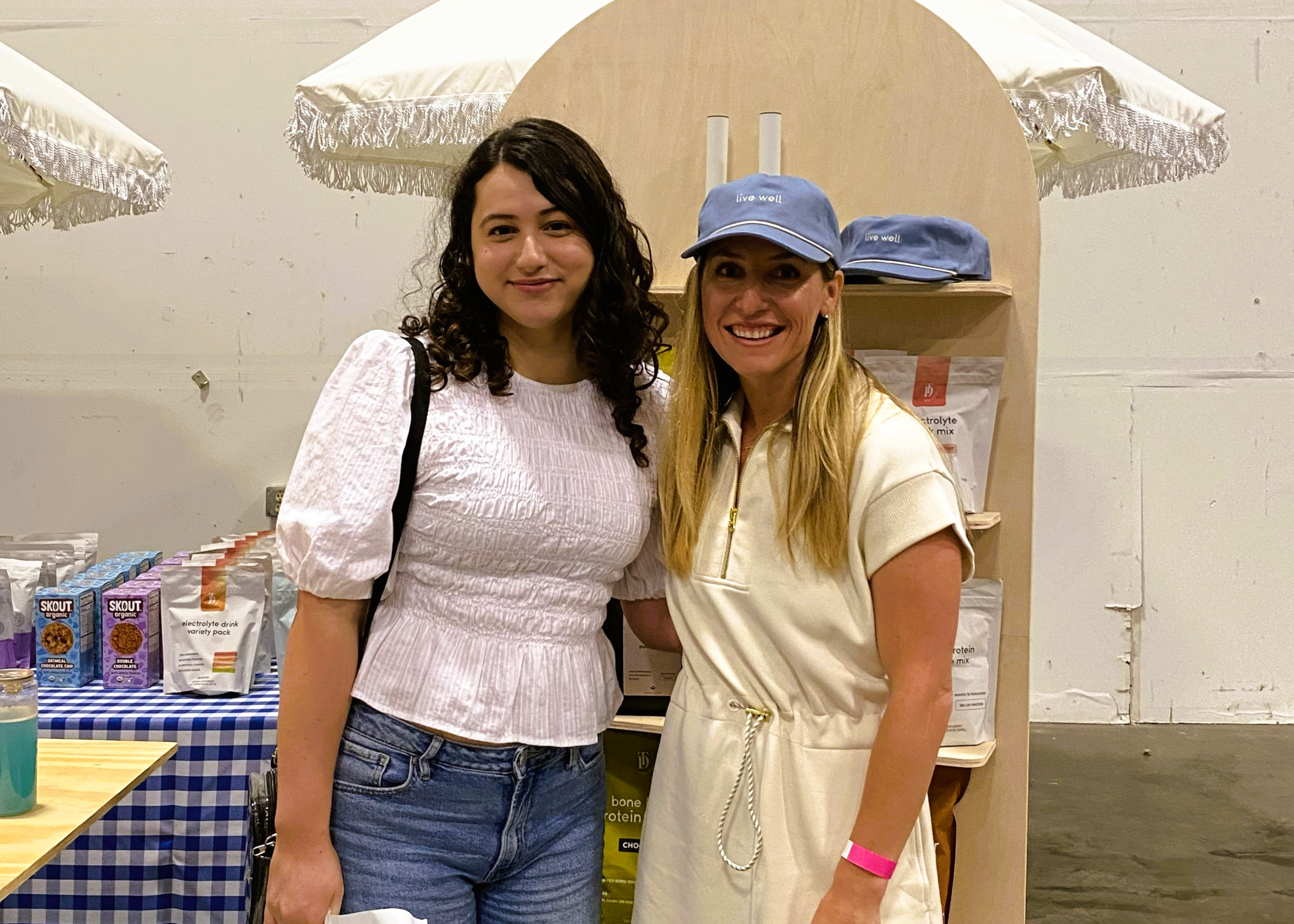 Inside the Taylor Dukes Wellness Warehouse Sale