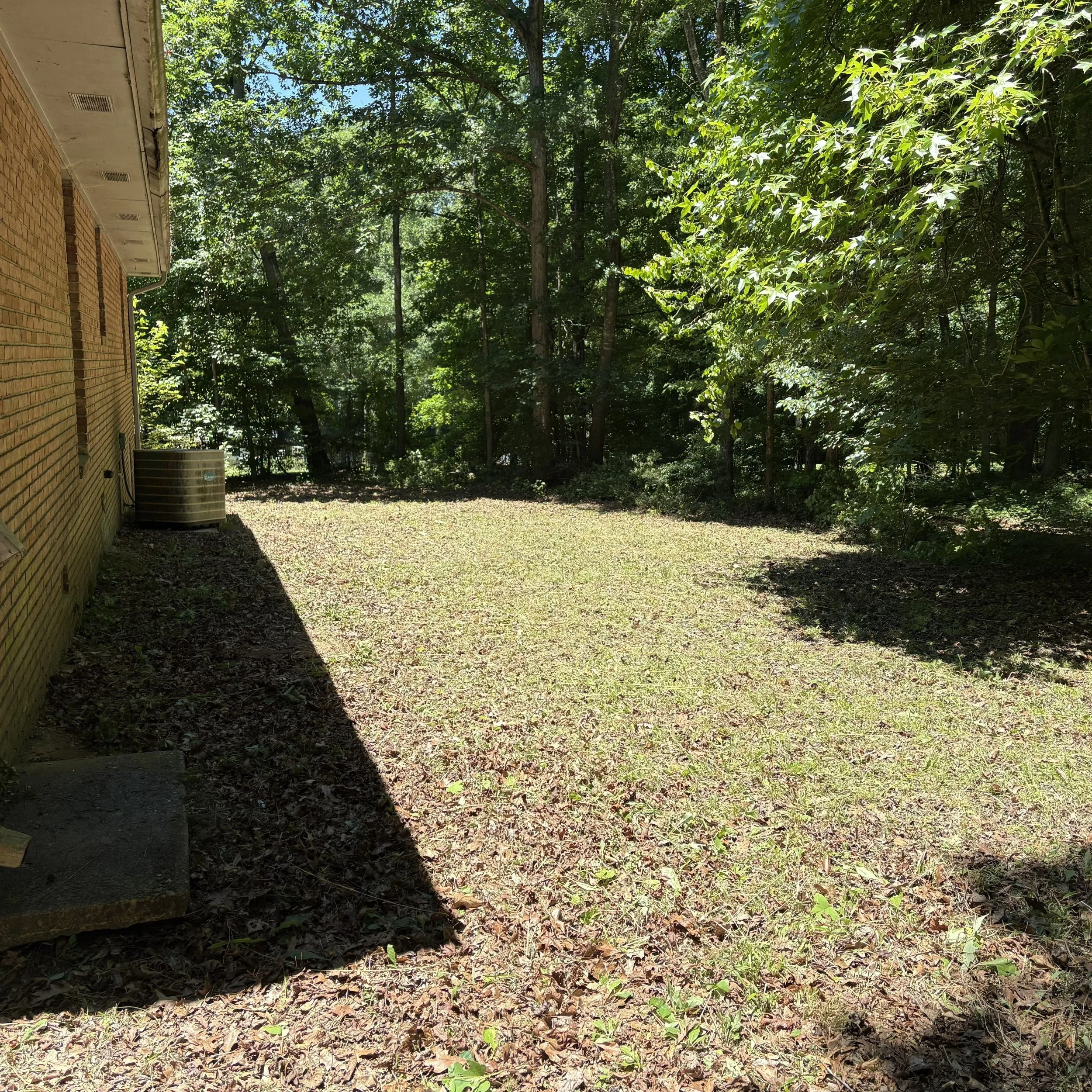 We handle property/ overgrown yard clean ups as well! Call/Text us today at (678)332-8125, or submit an inquiry form at hankslawn.com