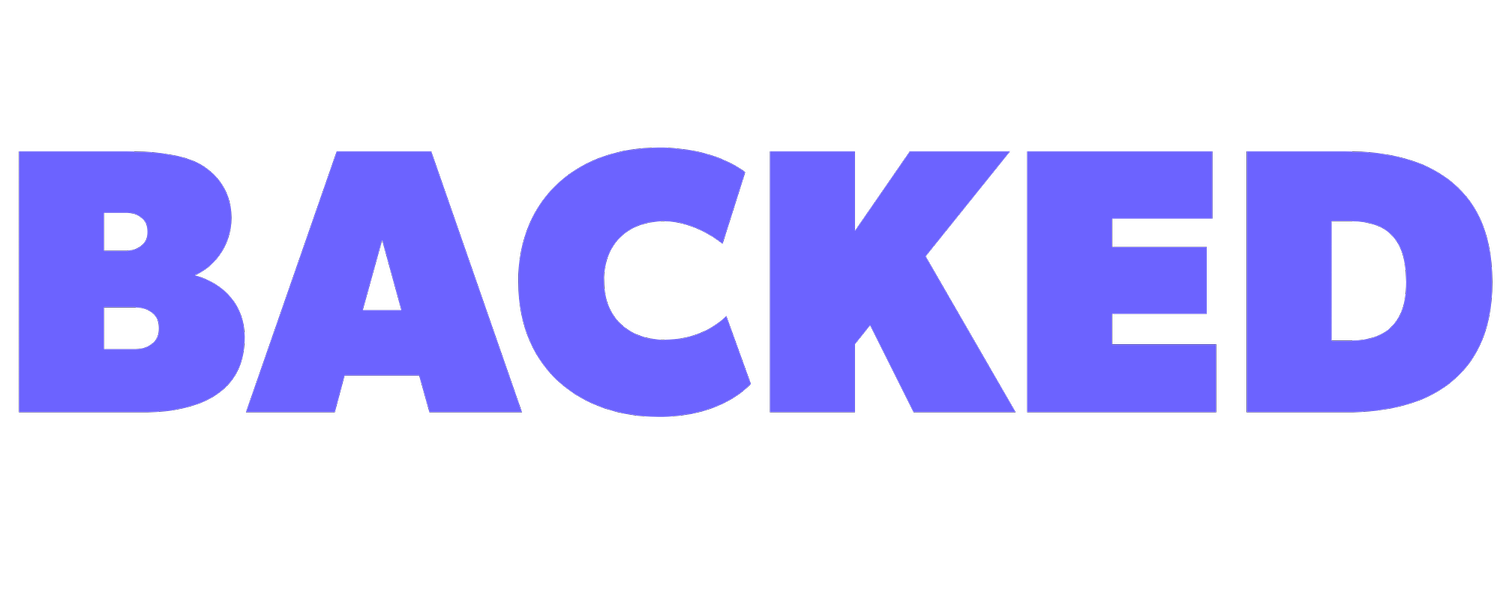 Backed
