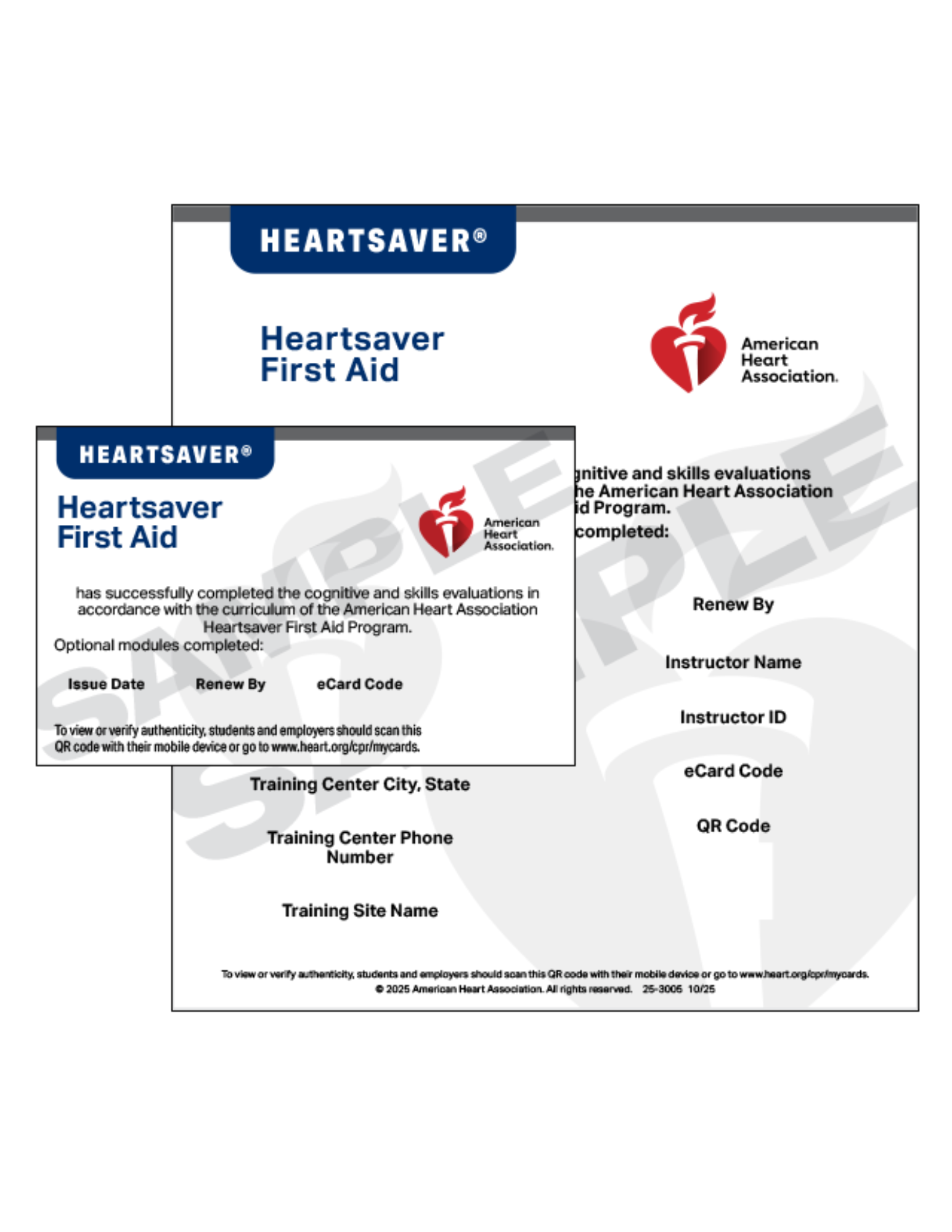 First Aid Certification