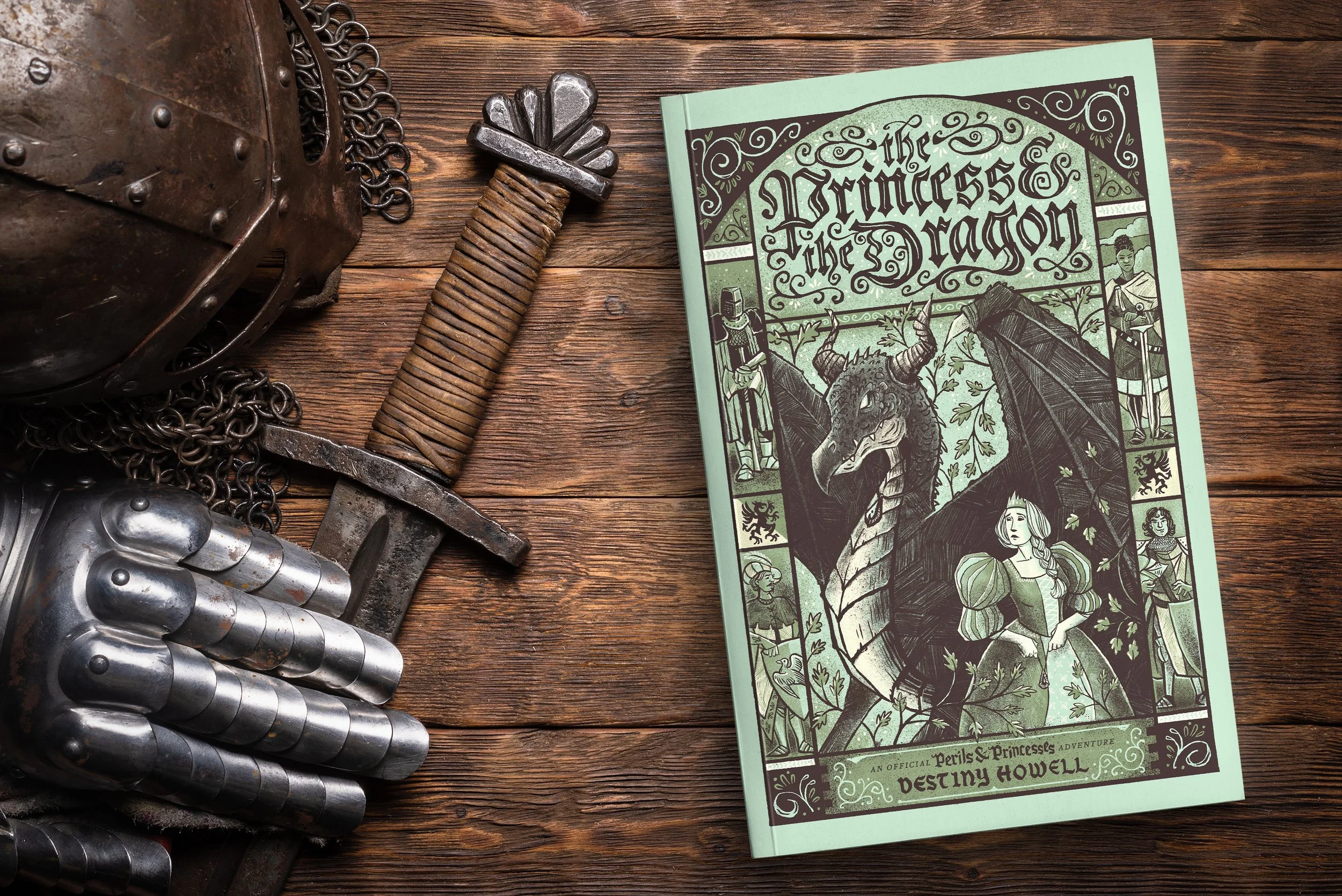 The Princess & The Dragon TTRPG Adventure
