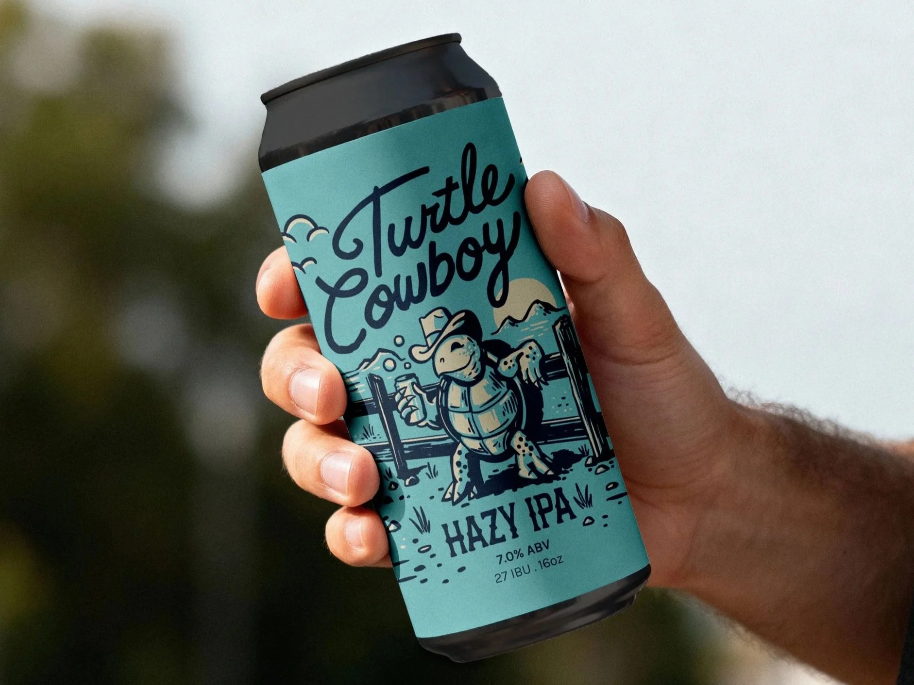Gnarly Cedar Packaging + Illustration