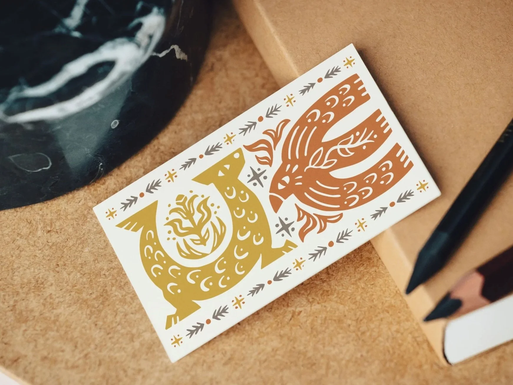 Unbalanced Encounters Branding