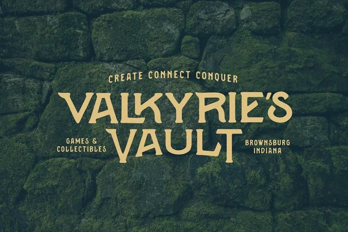 Valkyrie's Vault Branding