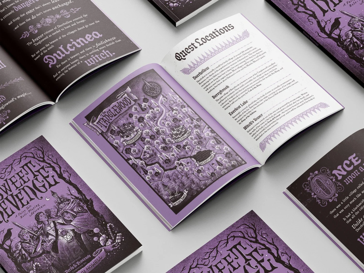 Sweet Revenge TTRPG Campaign