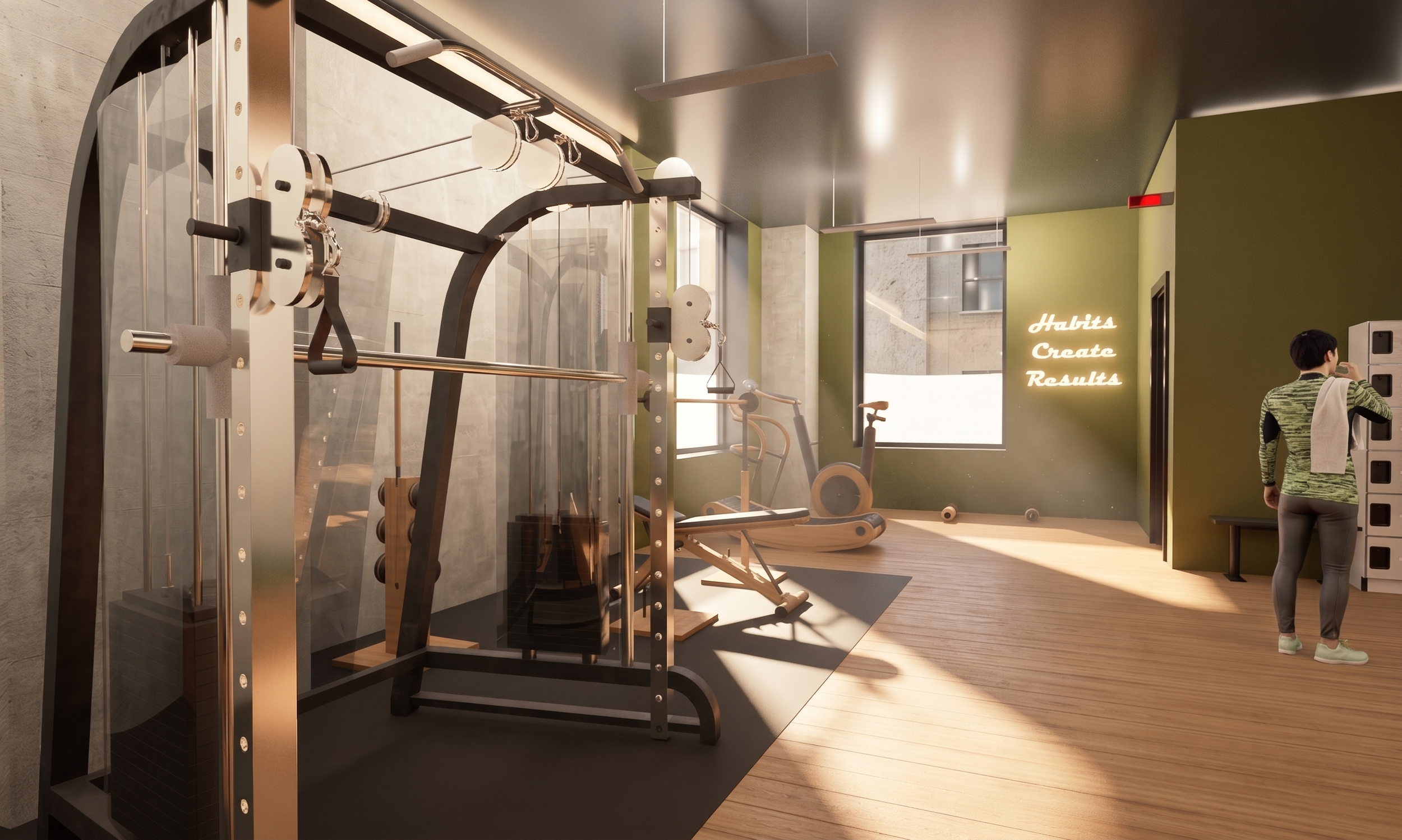 TWO HANNOVER- FITNESS CENTER