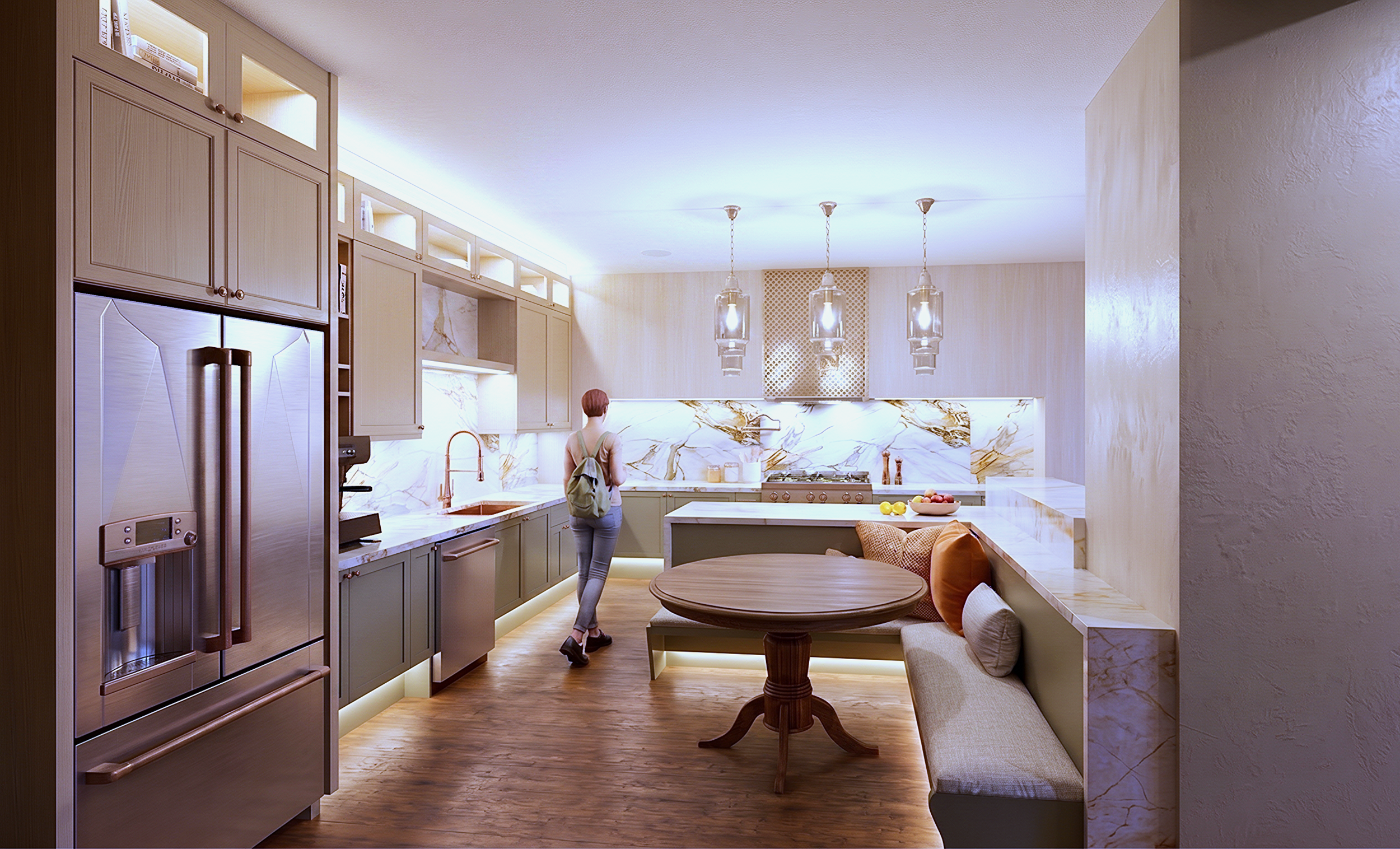 TWO HANNOVER- 3BD2BATH