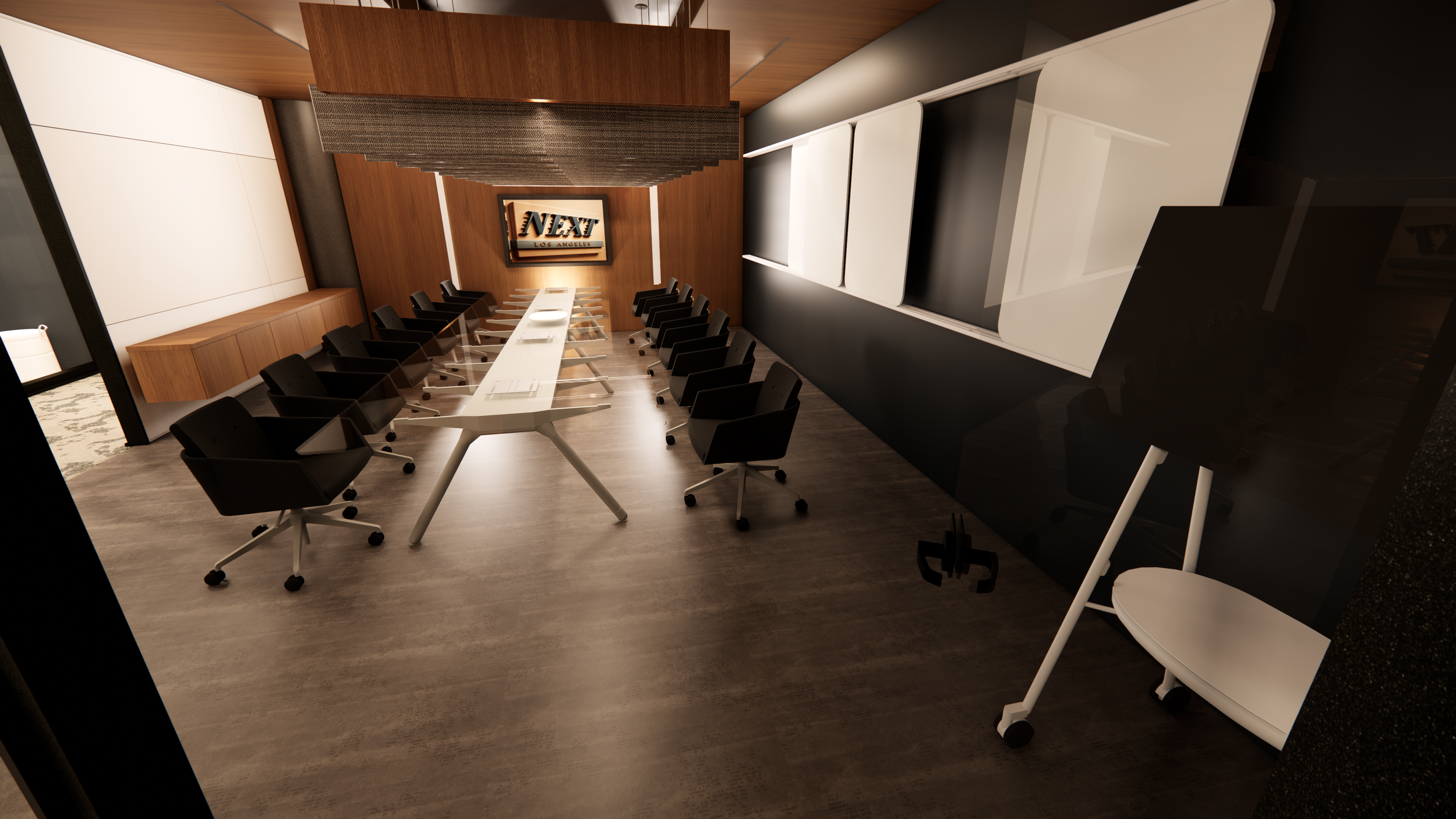 STEELCASE+ NEXT 
 | CONFERENCE ROOM