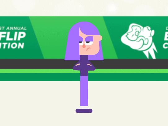 Animation Demo For Duolingo