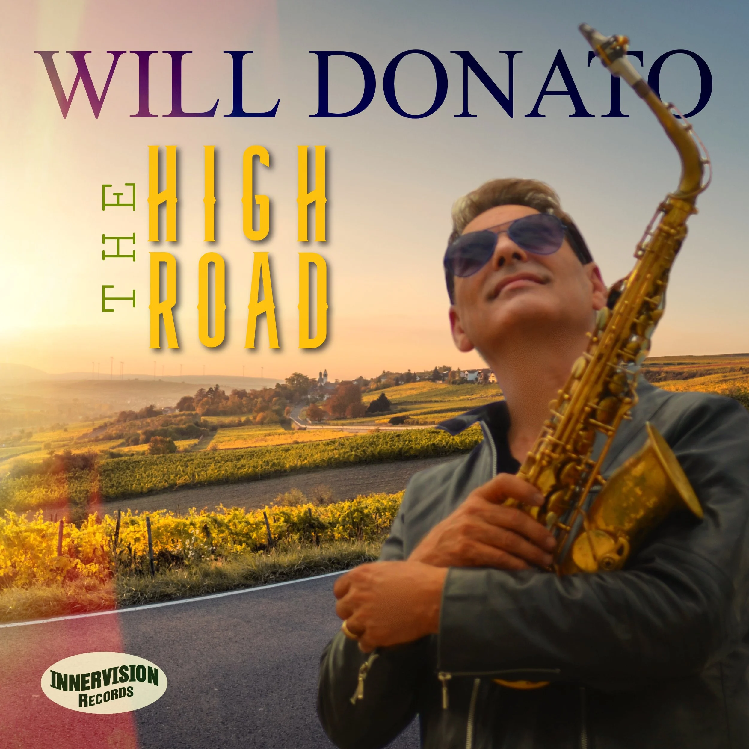 Copy of Will Donato - The High Road - Cover Art FINAL.jpg