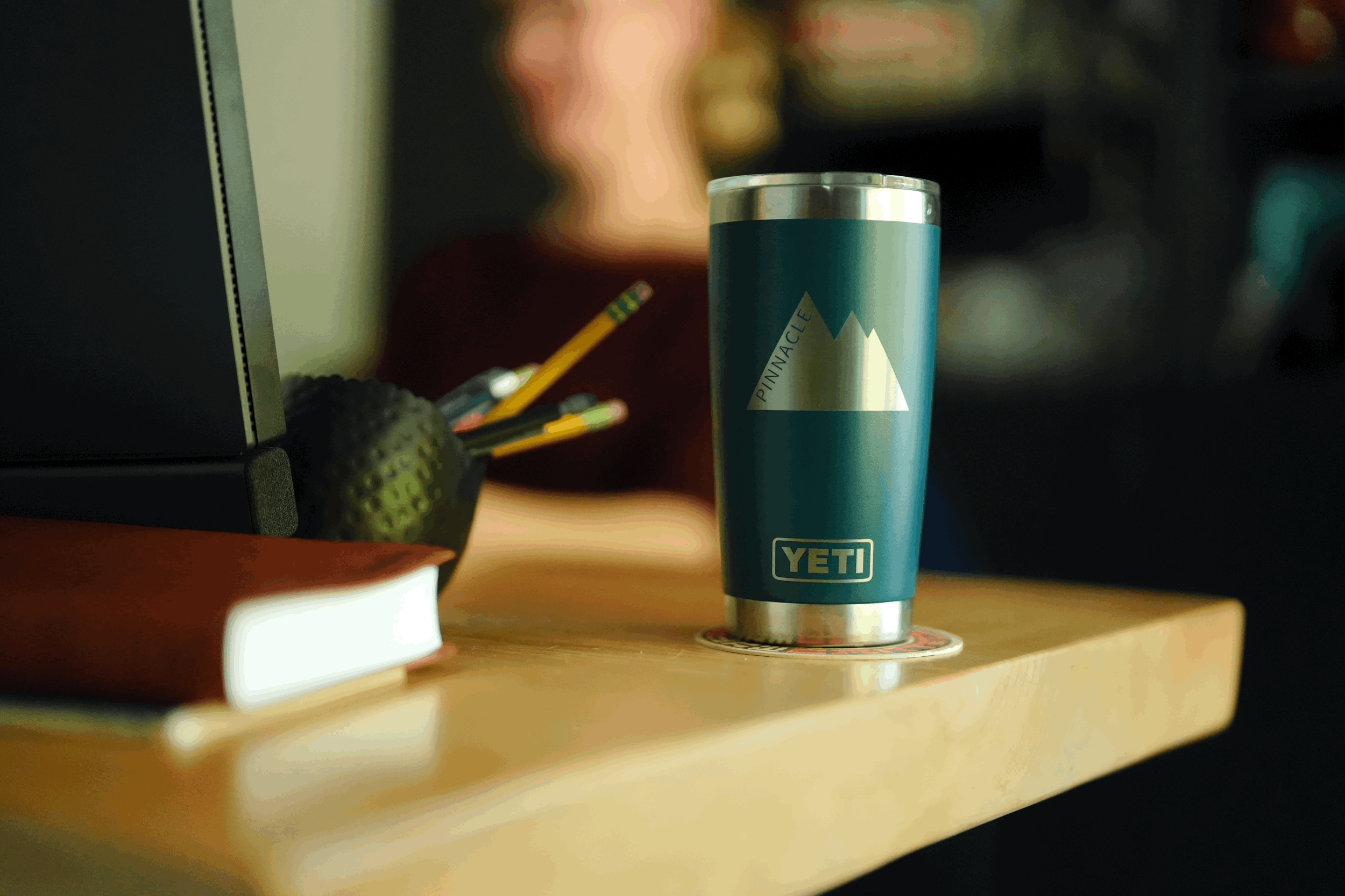 The branded YETI was never the point.