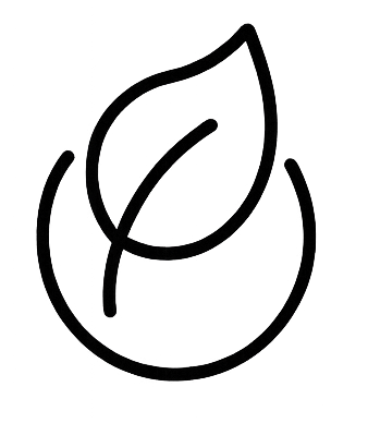 A leaf icon.
