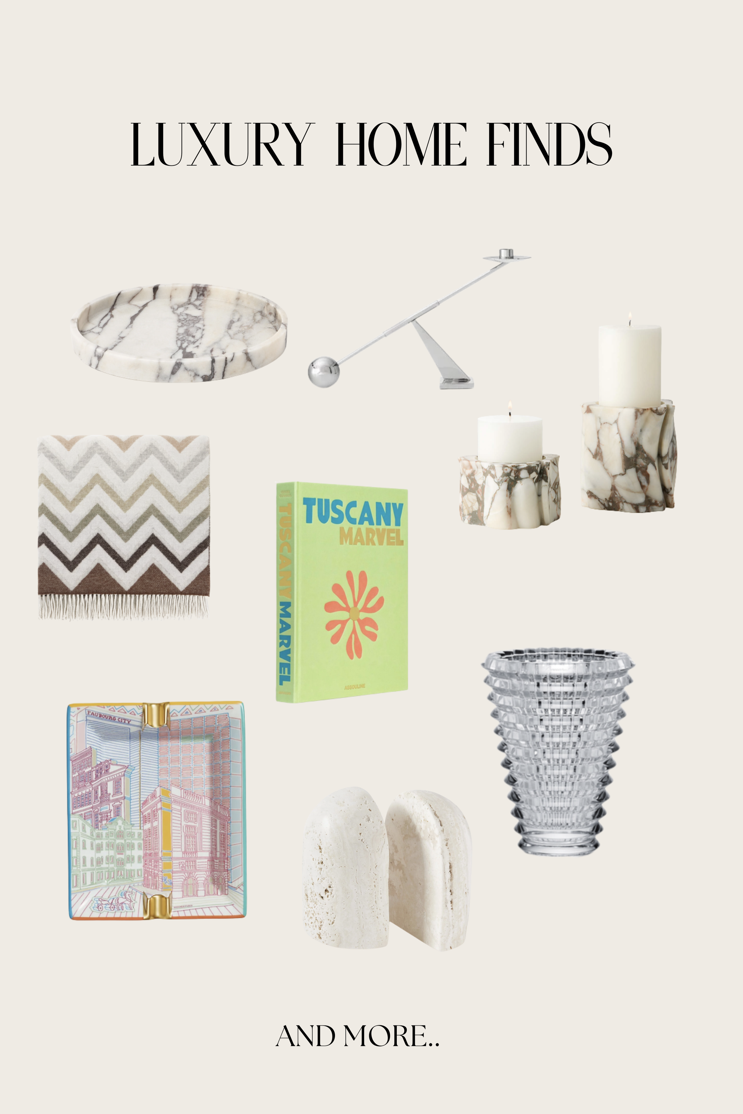 Luxury Gifts for Her: Elegant Home Finds She’ll Love