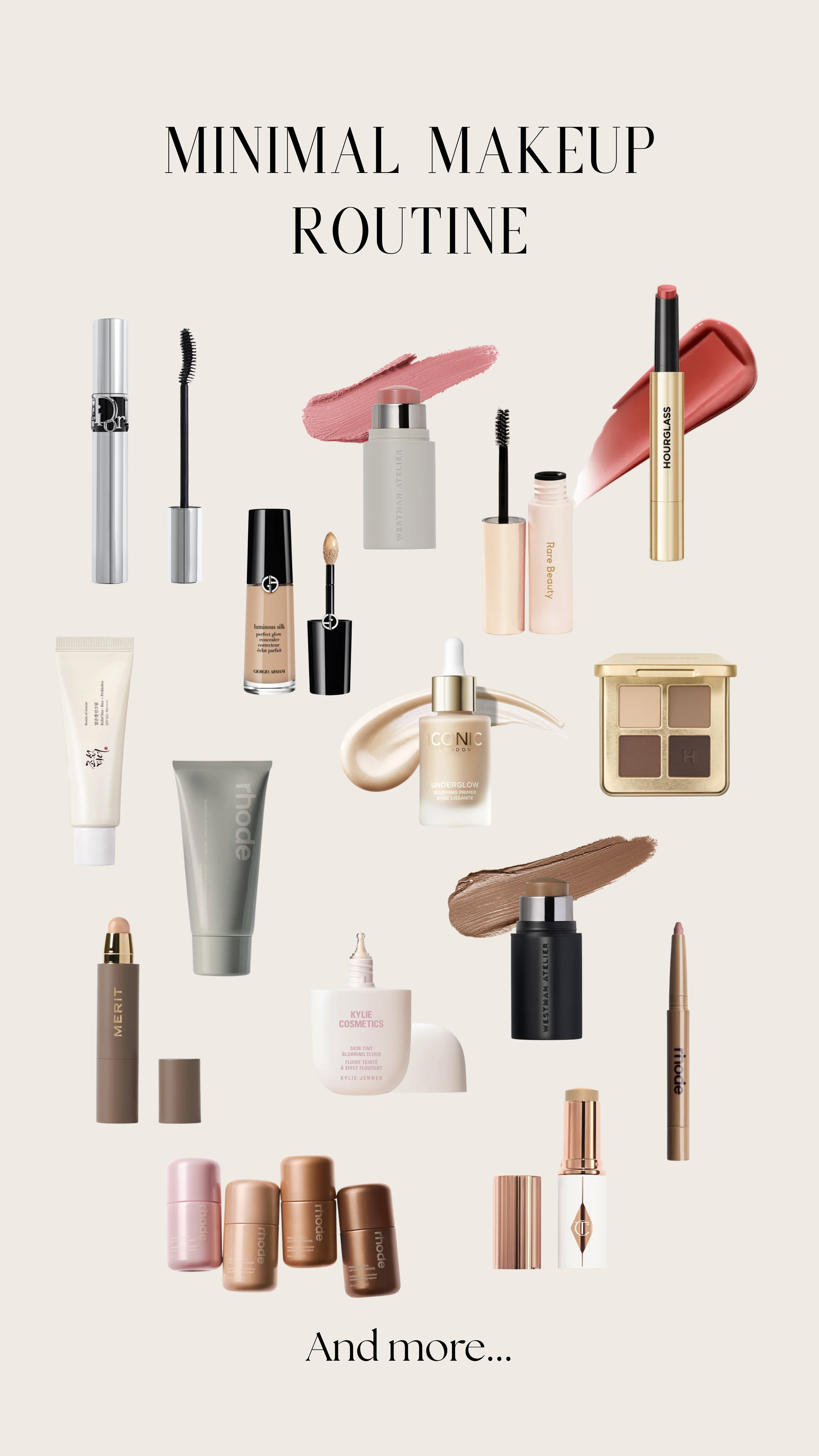 Minimal Makeup Routine for a Natural, Glowing Look