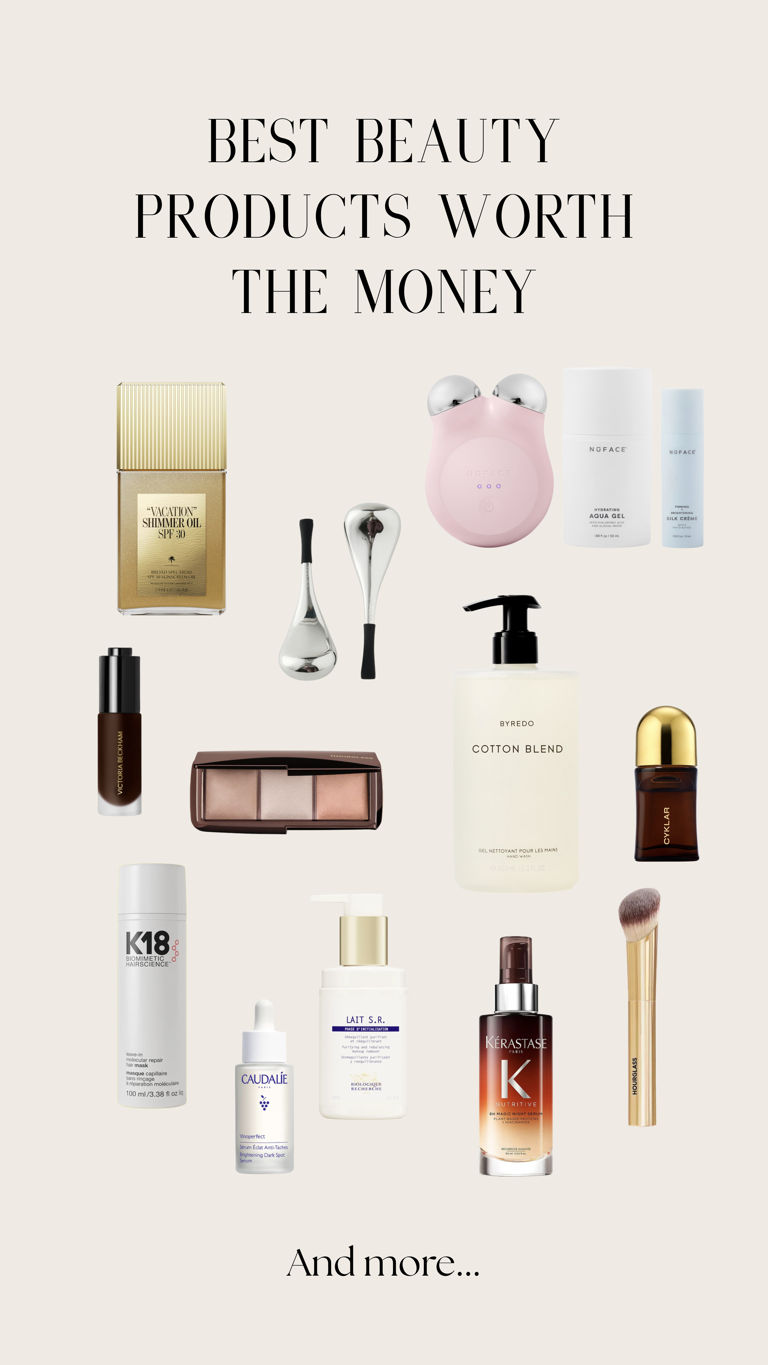 Best Beauty Products Worth the Money: My Tried-and-True Luxury Favorites