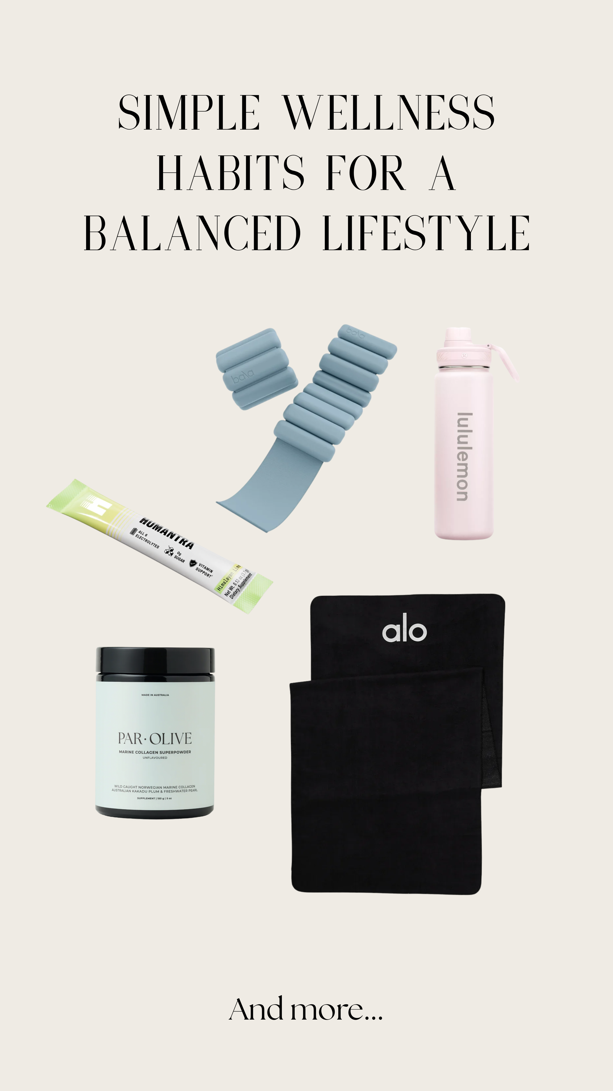 Simple Wellness Habits for a Balanced Lifestyle