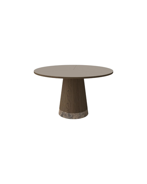 Piro Round Dining Table Ø125 cm 2