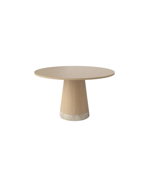 Piro Round Dining Table Ø125 cm 3