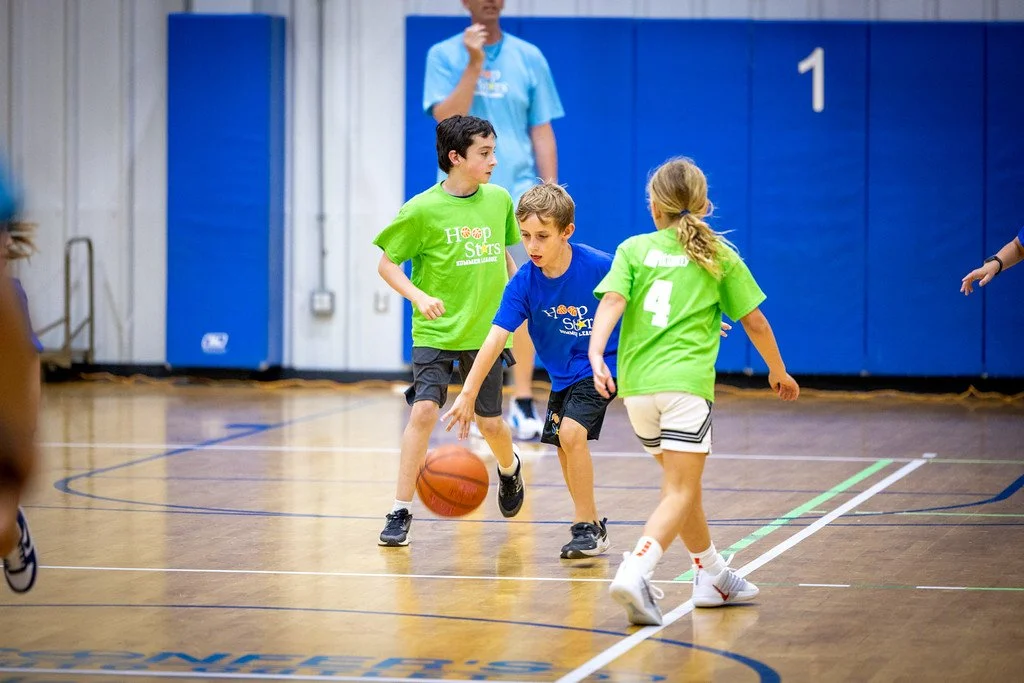 Hoop Stars' Co-Ed Basketball League for Kids