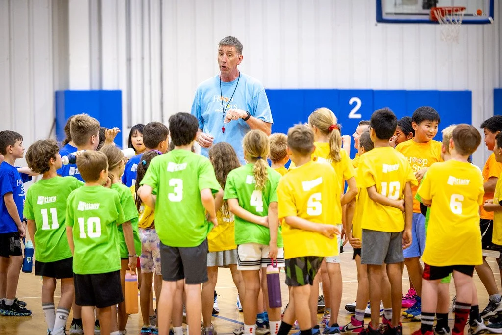 Hoop Stars Fall Basketball Clinic in Centre County, PA.