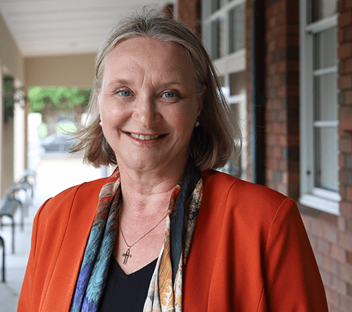 Headshot of Ms. Tracey Clarke, Deputy Principal of Hartford College