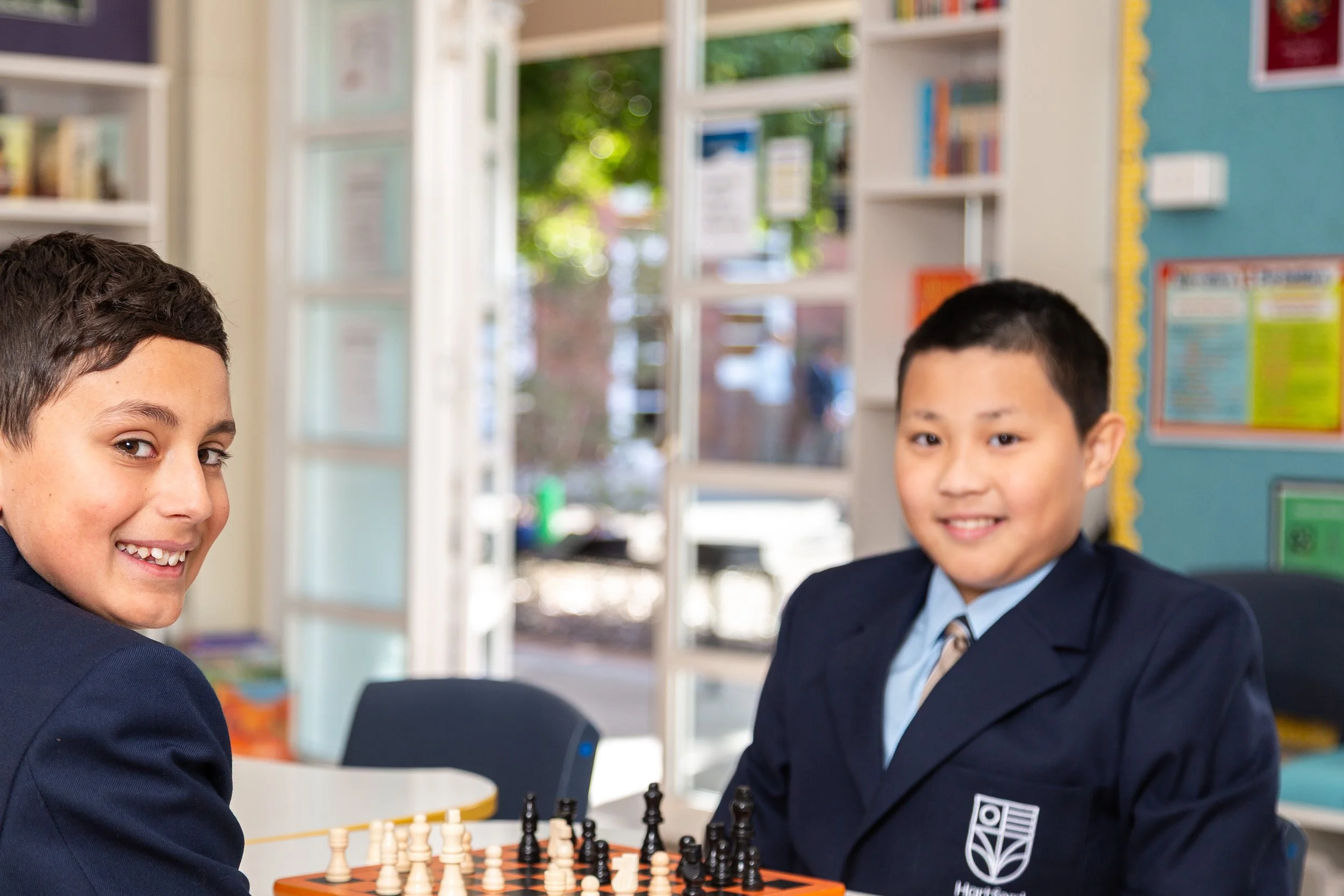 Chess Develops Character