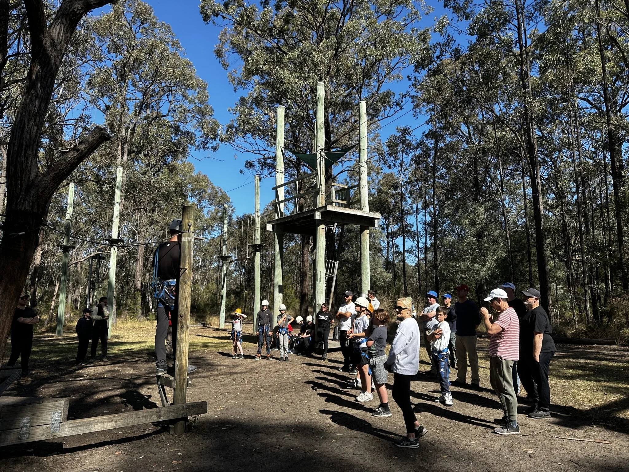 Father and Son Adventure Camp