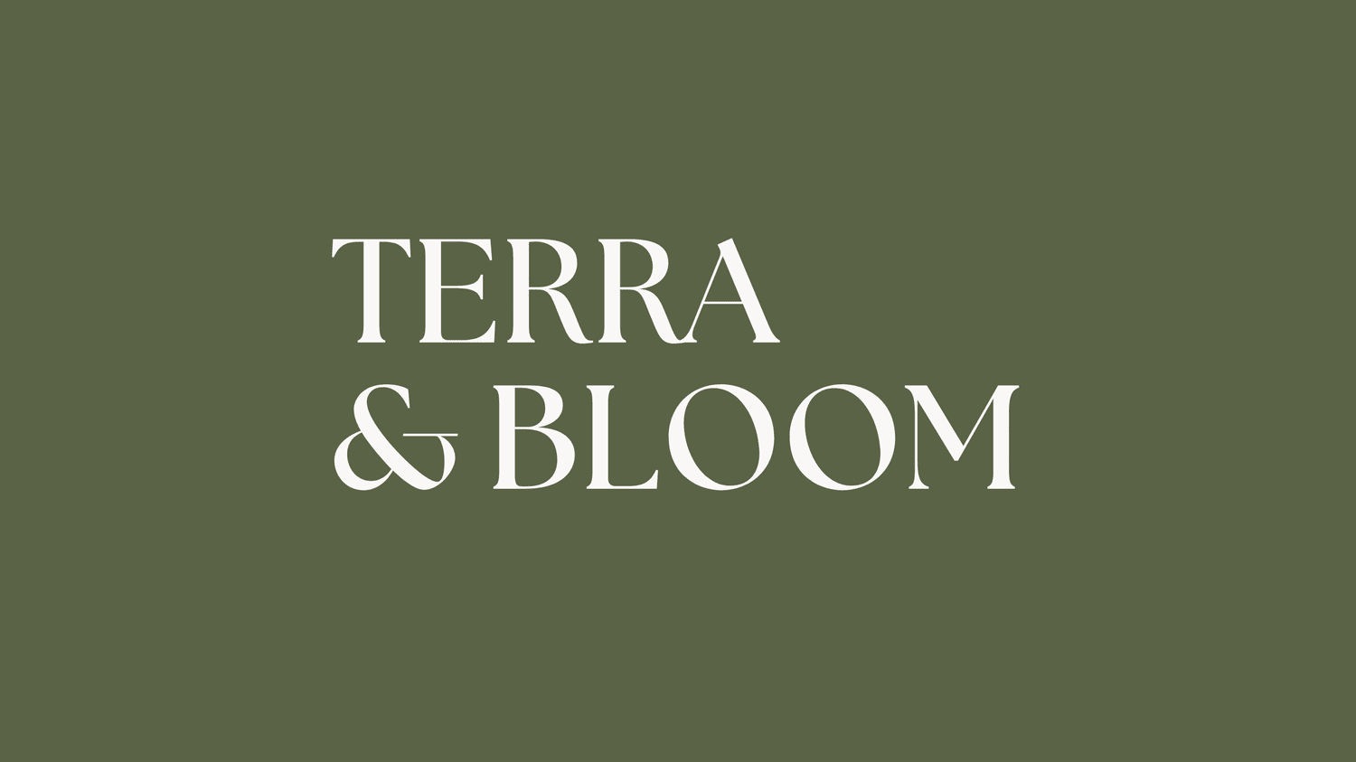 Terra &amp; Bloom Art