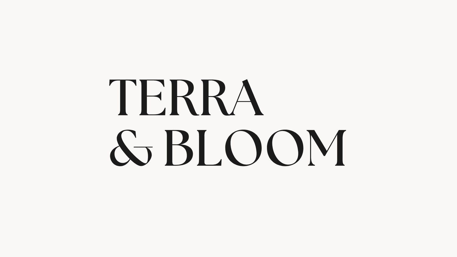 Terra &amp; Bloom Art
