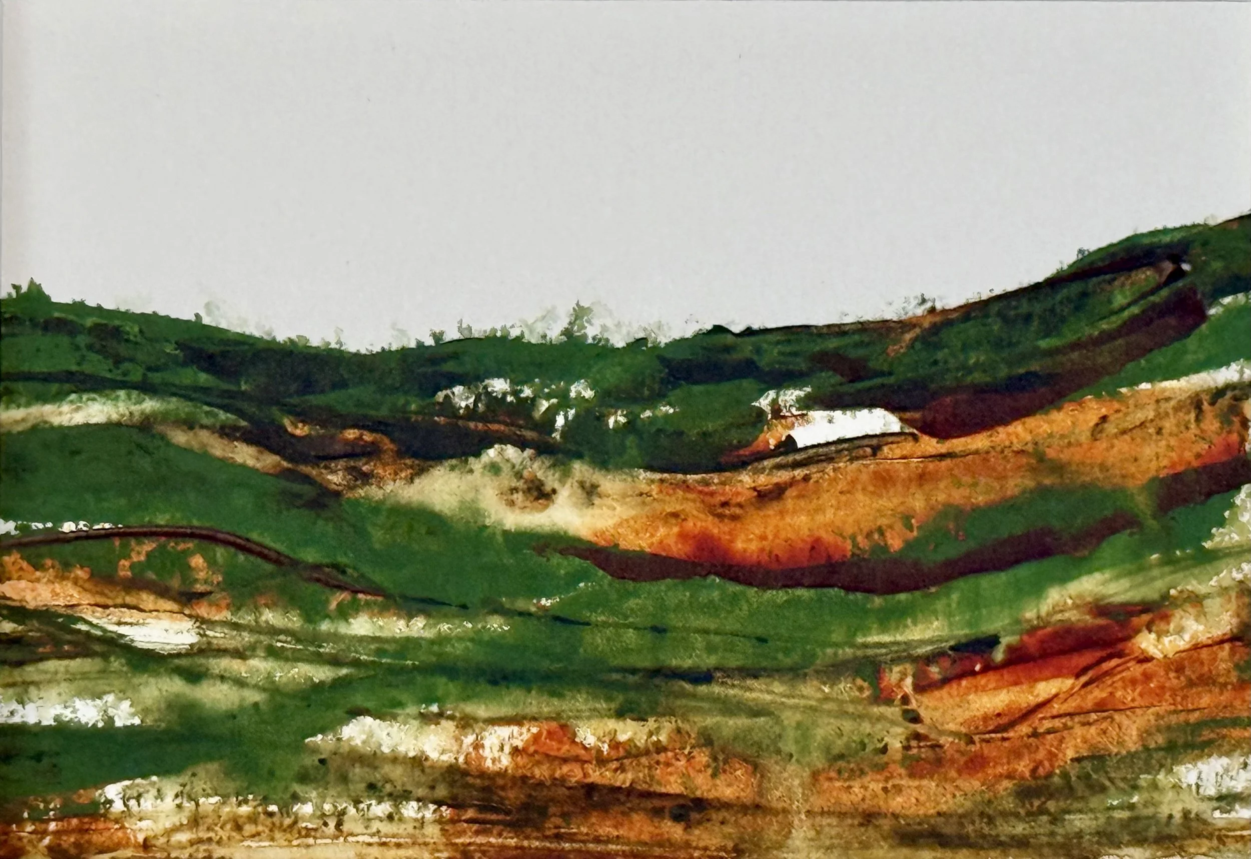 Green + Rust ii