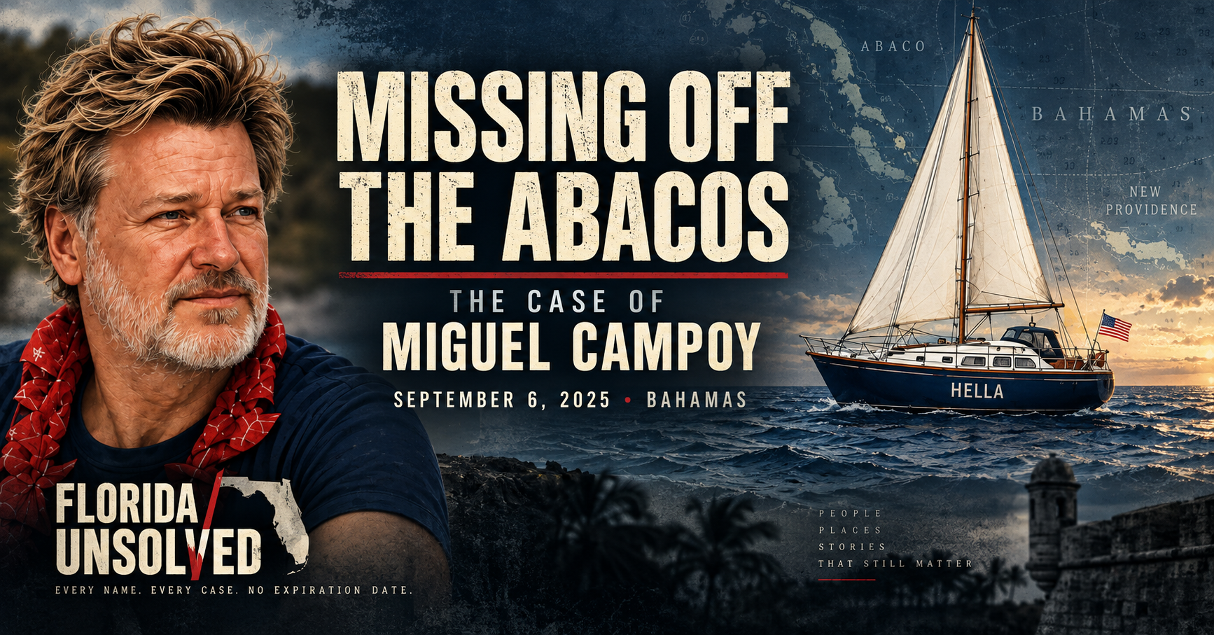 MISSING OFF THE ABACOS: THE CASE OF MIGUEL CAMPOY