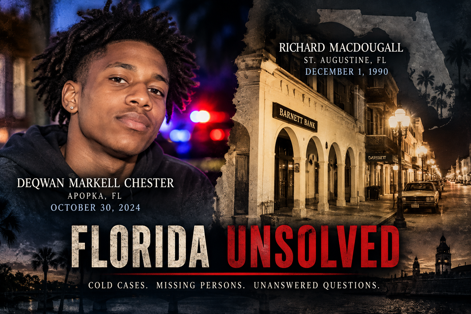 Two Unsolved Florida Murders That Deserve Another Look