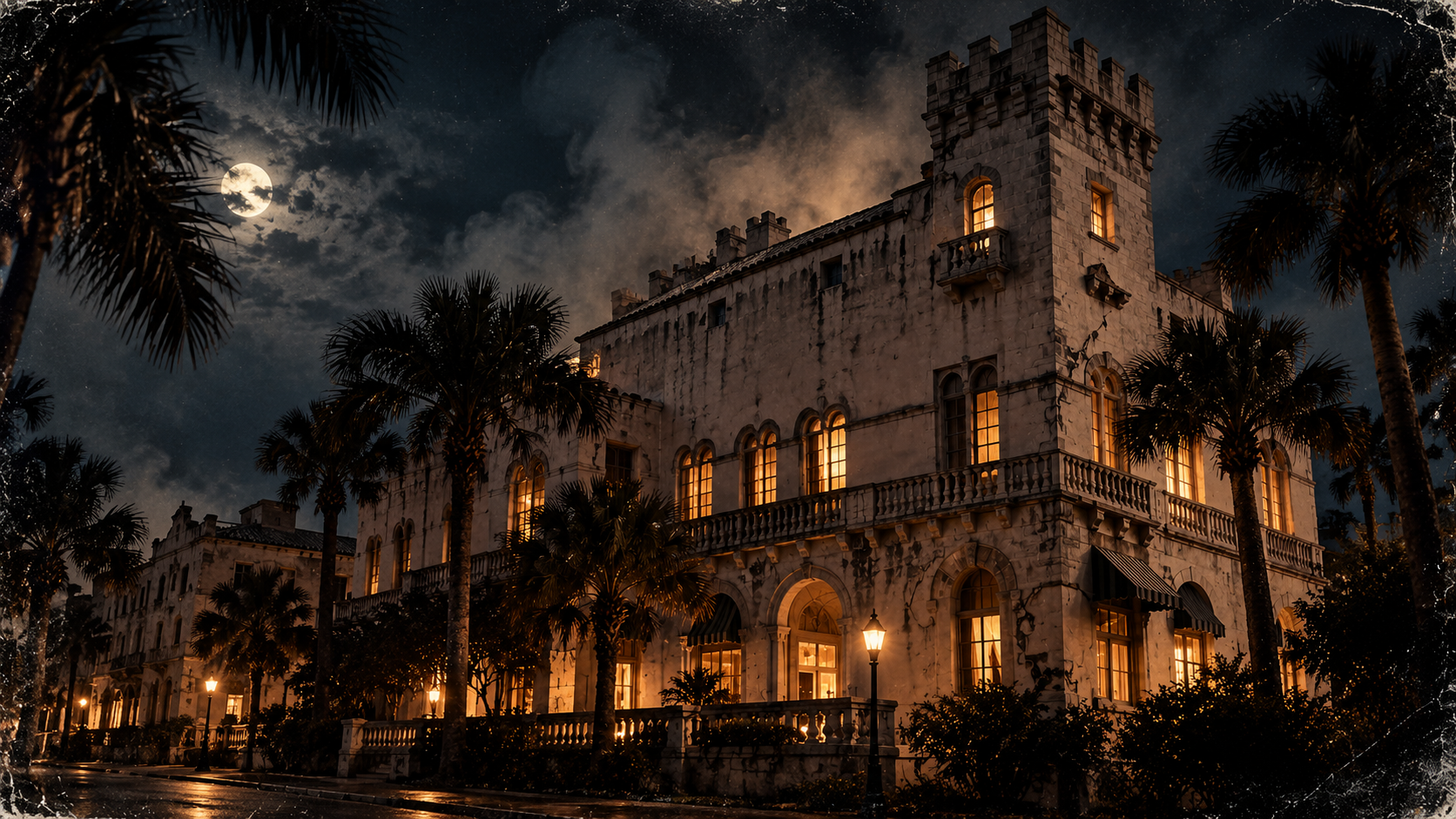 The Castle Warden Fire: Two Deaths and the Mystery Behind a St. Augustine Legend