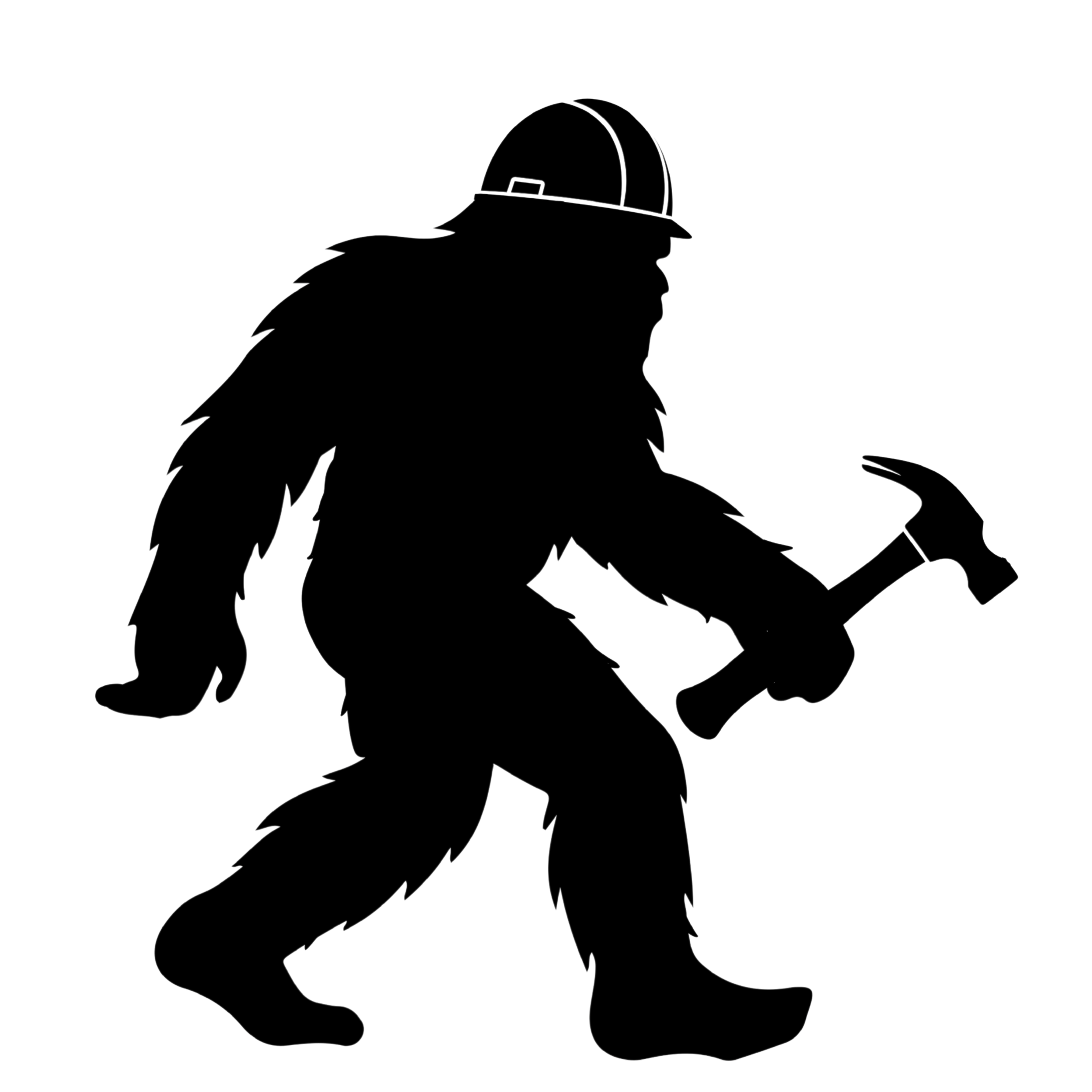 A person wearing a baseball cap with a bowtie is sitting with their back turned in a dark environment.