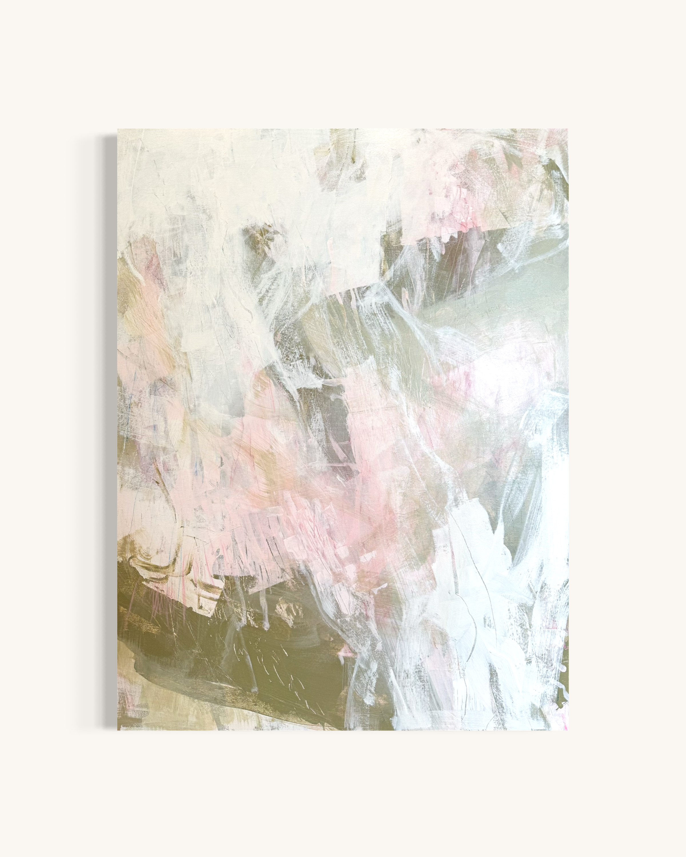 Somewhere Gentle | 30x40"