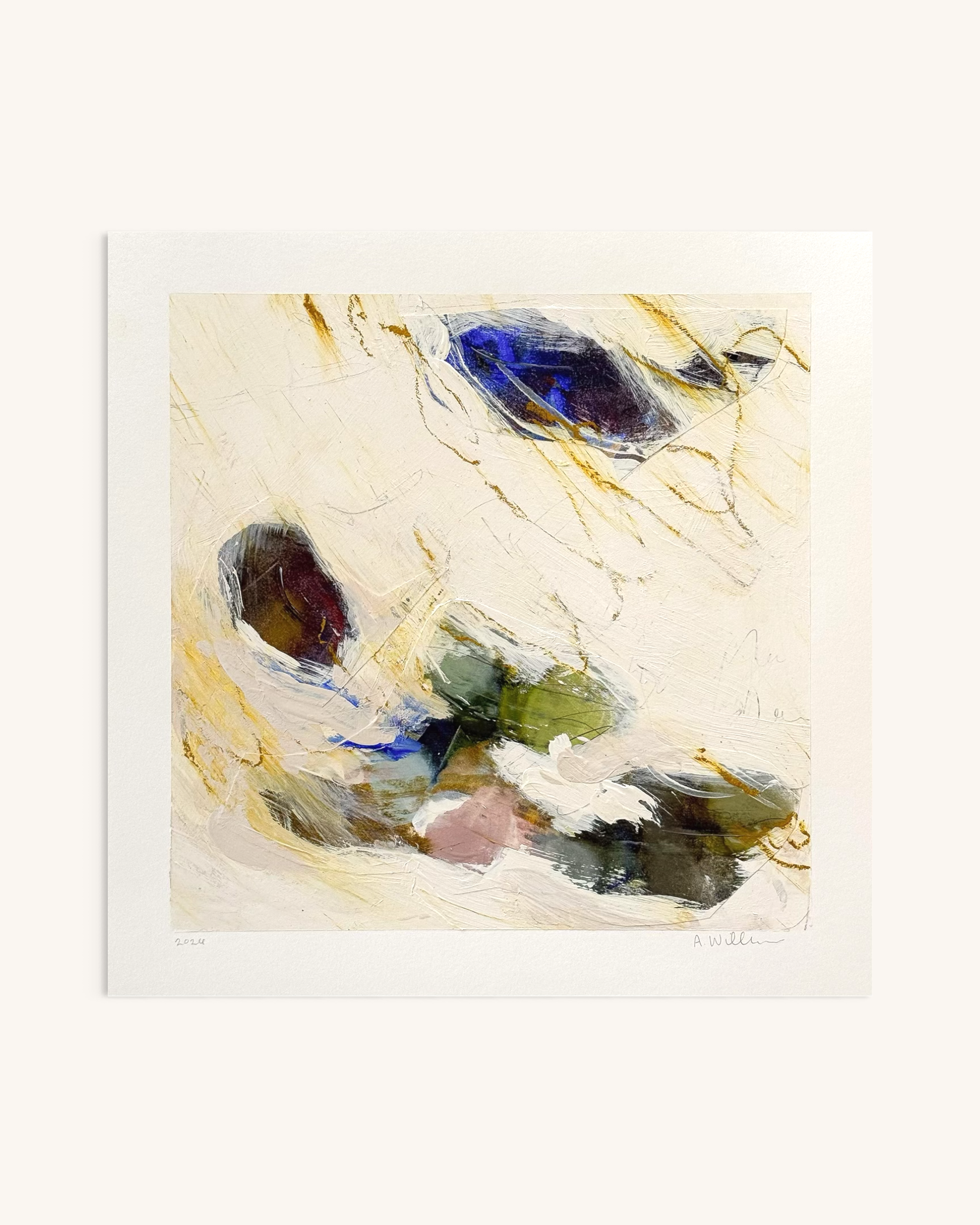 Deep Calls to Deep  |  11x11"