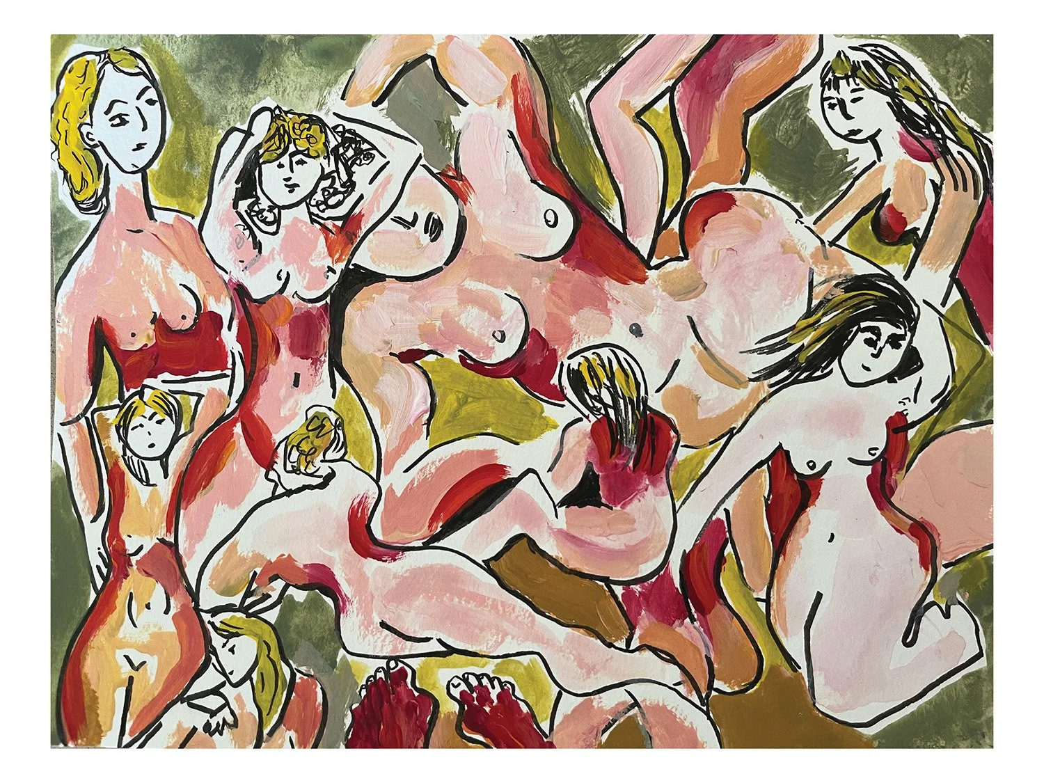 Mary Rose Deraco Mixed Media on Paper A.jpg