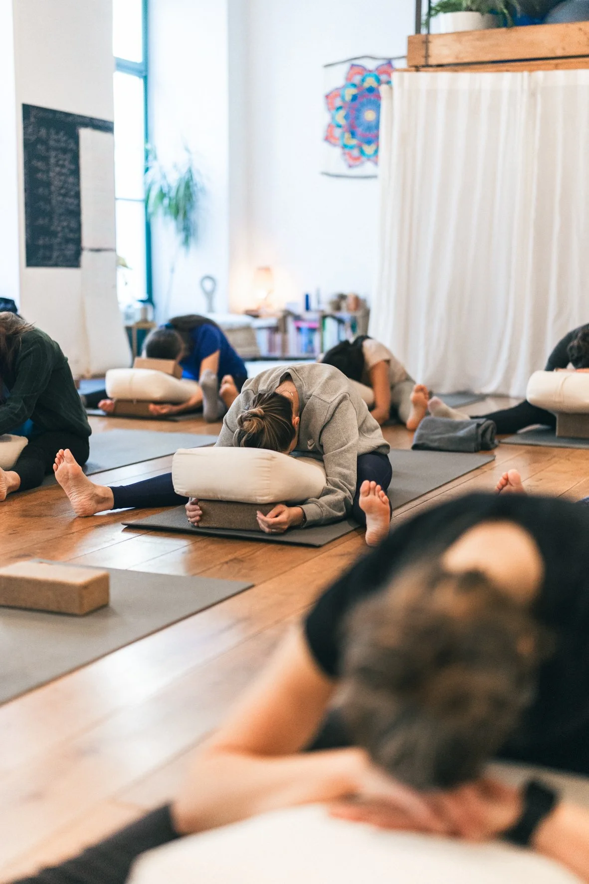 Yin Yoga du dimanche soir