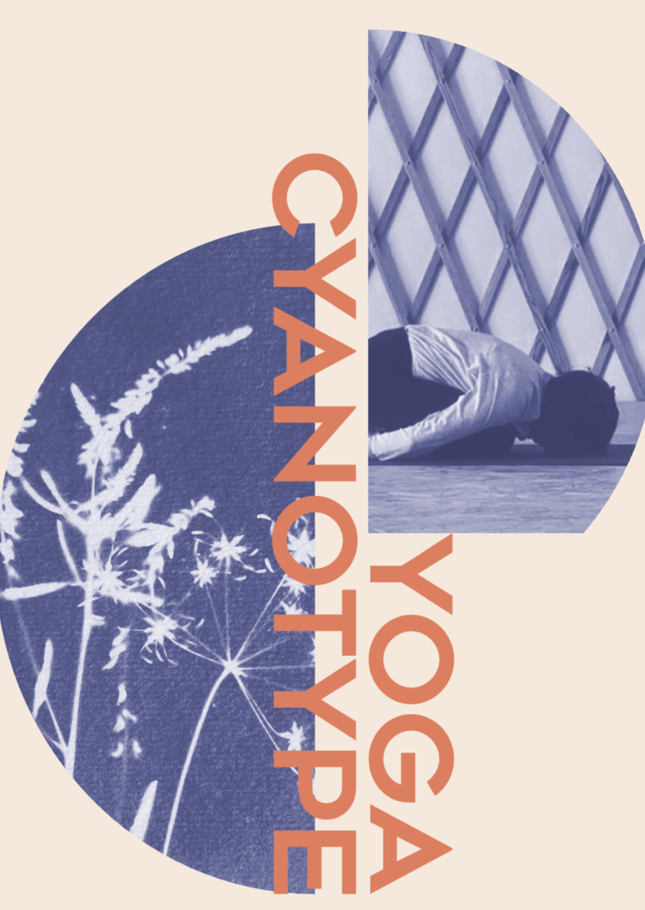 Les transformations silencieuses : Yoga et Cyanotype