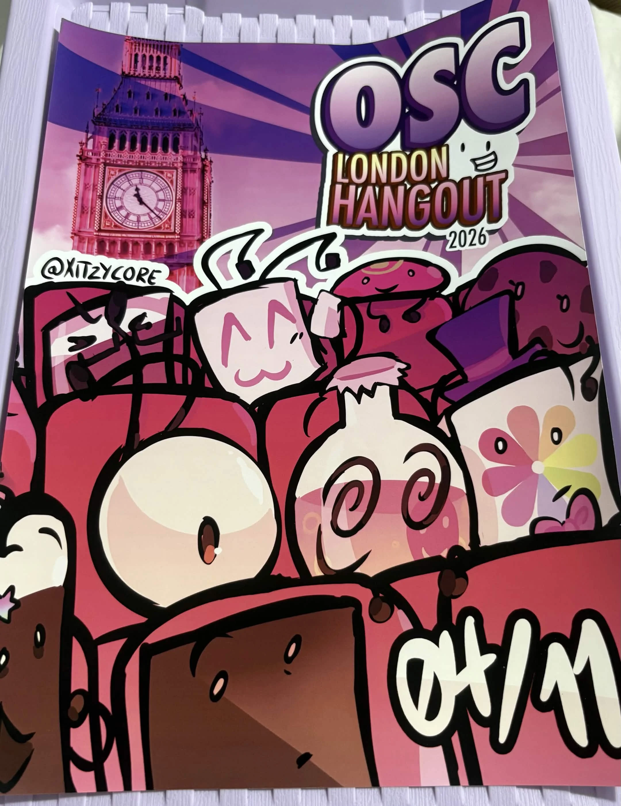 2026 OSC UK Hangout Poster